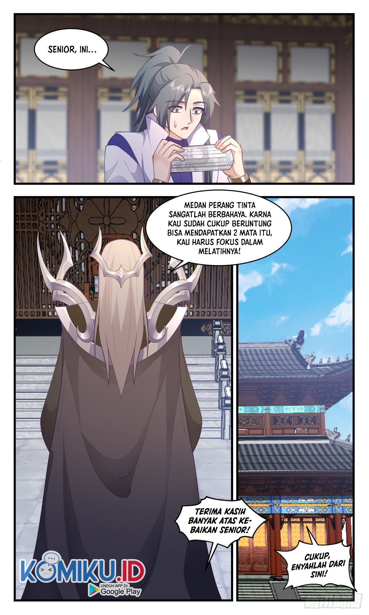 Martial Peak Part 2 Chapter 3031 - halaman 13