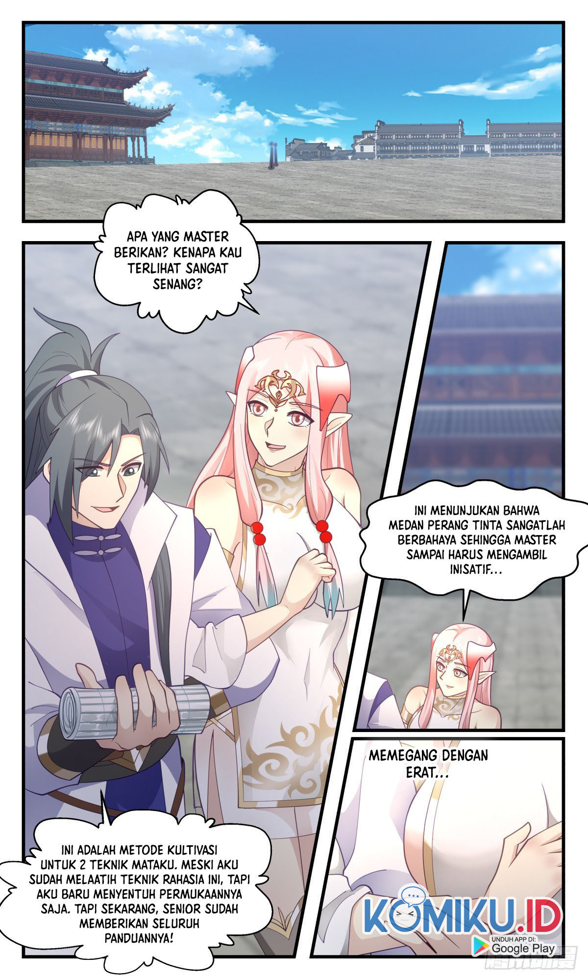Martial Peak Part 2 Chapter 3031 - halaman 14