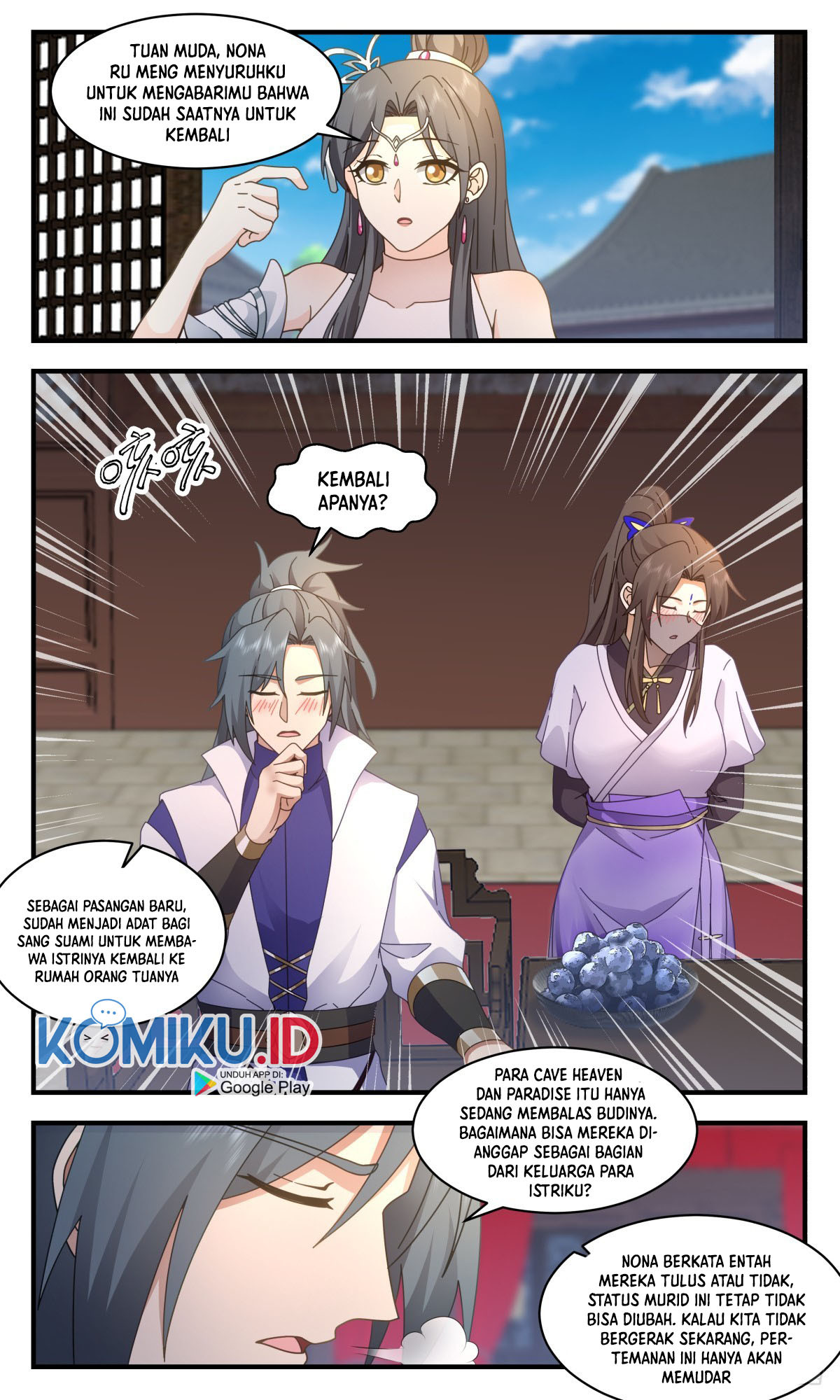 Martial Peak Part 2 Chapter 3031 - halaman 5