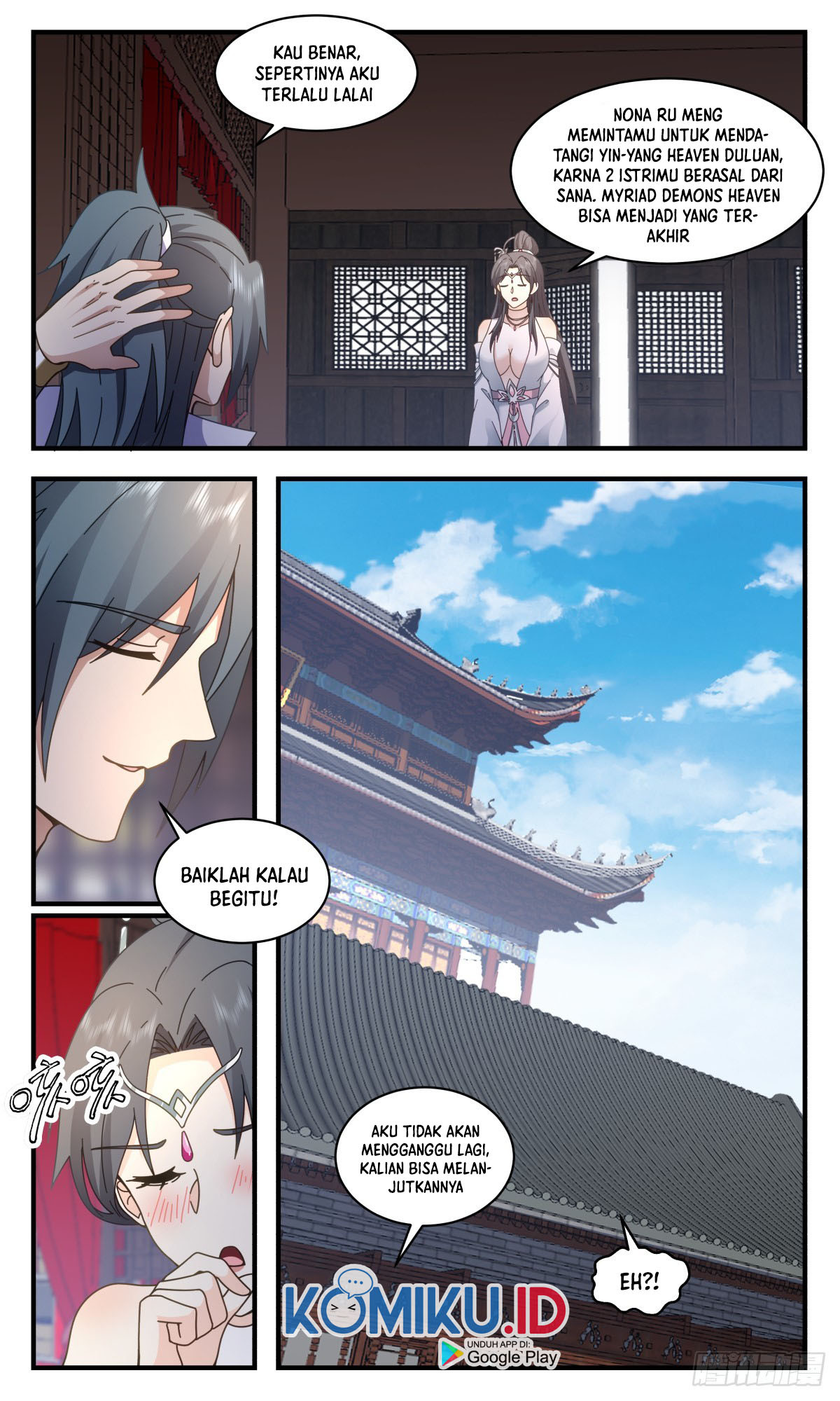 Martial Peak Part 2 Chapter 3031 - halaman 6