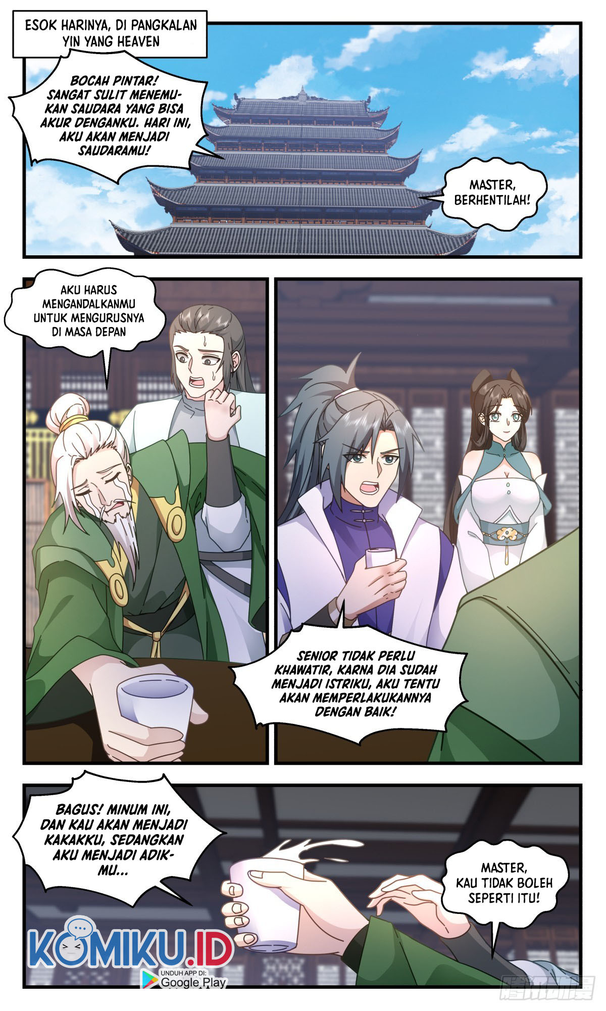 Martial Peak Part 2 Chapter 3031 - halaman 7