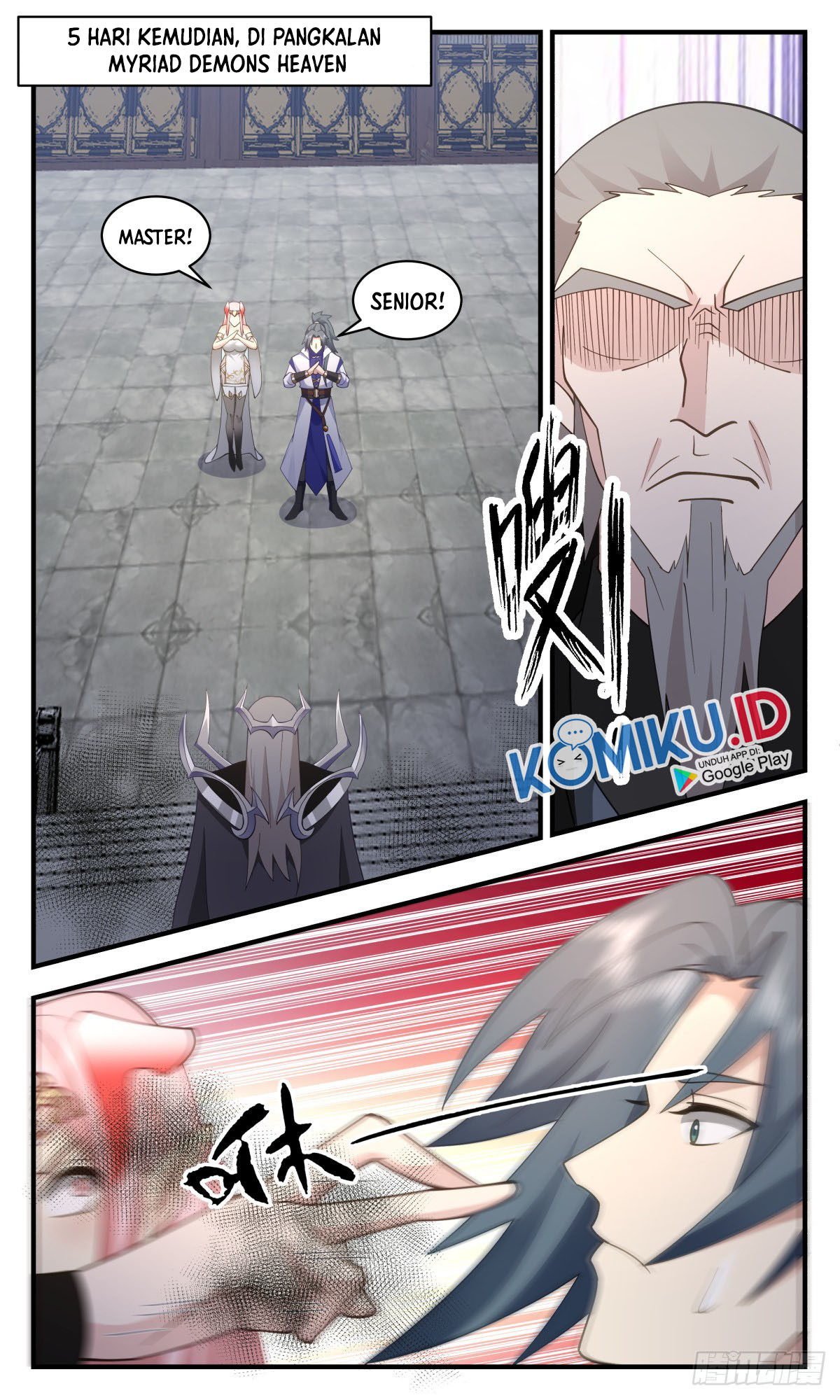 Martial Peak Part 2 Chapter 3031 - halaman 8