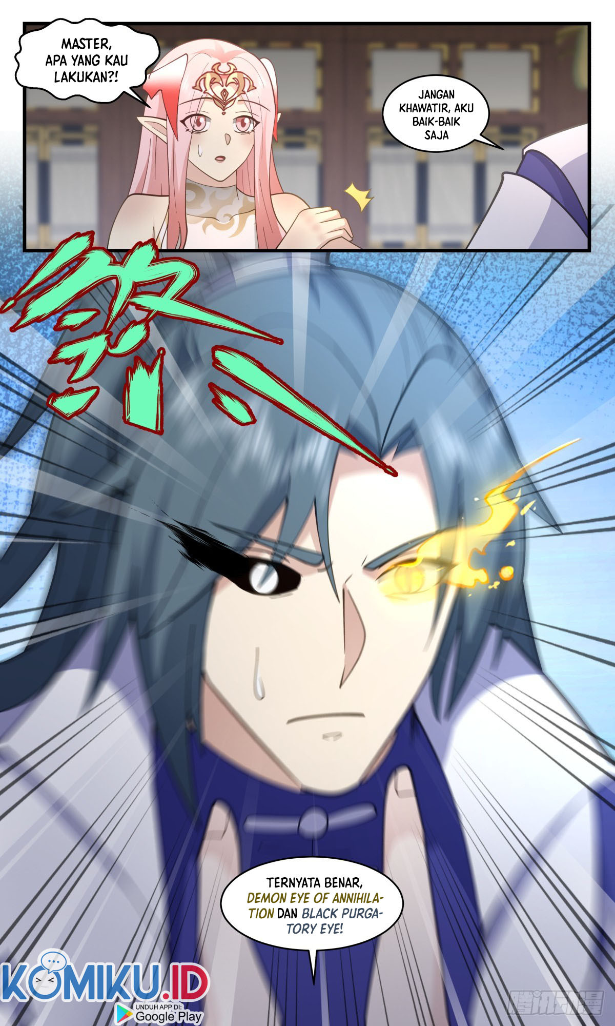 Martial Peak Part 2 Chapter 3031 - halaman 9