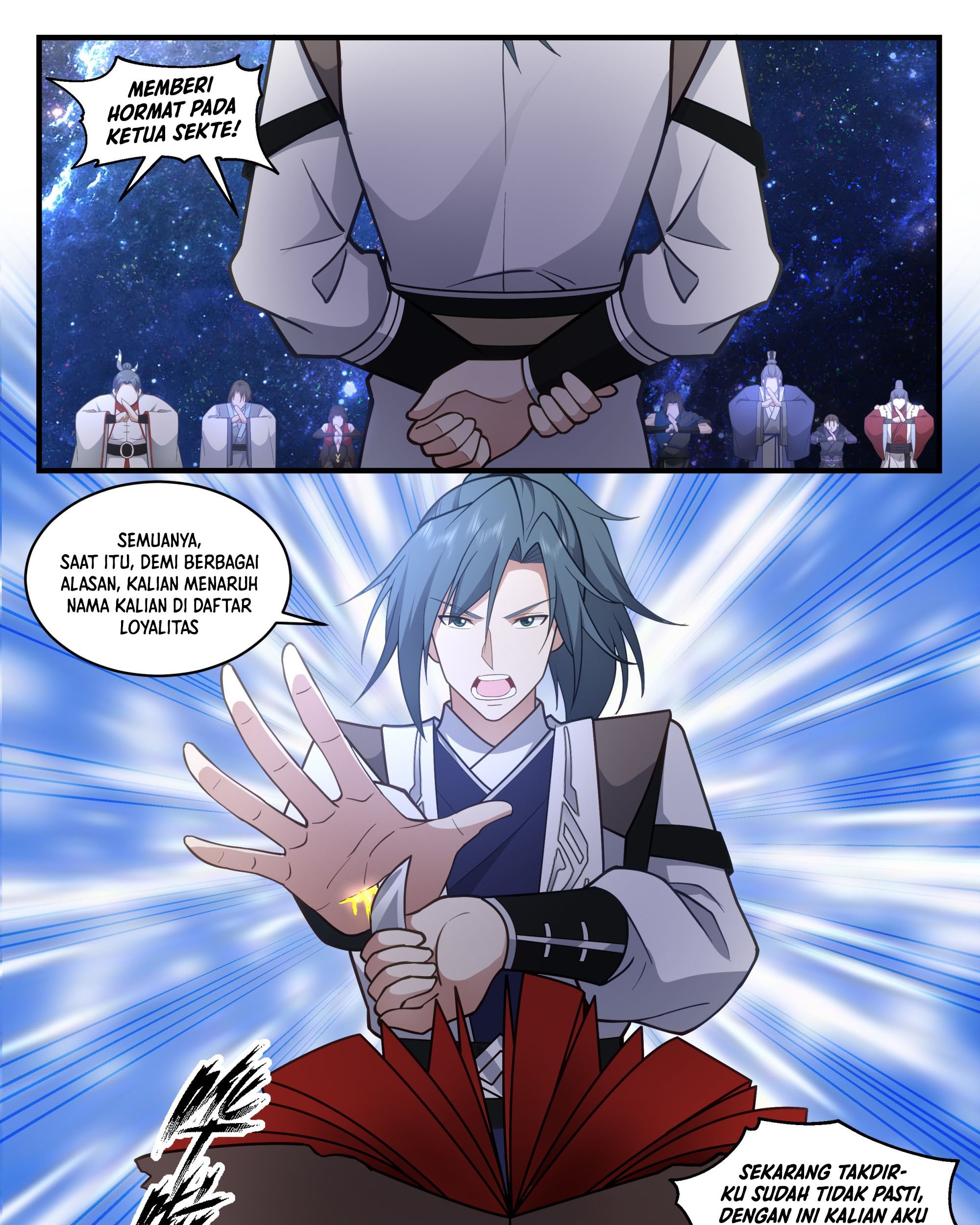 Martial Peak Part 2 Chapter 3032 - halaman 14