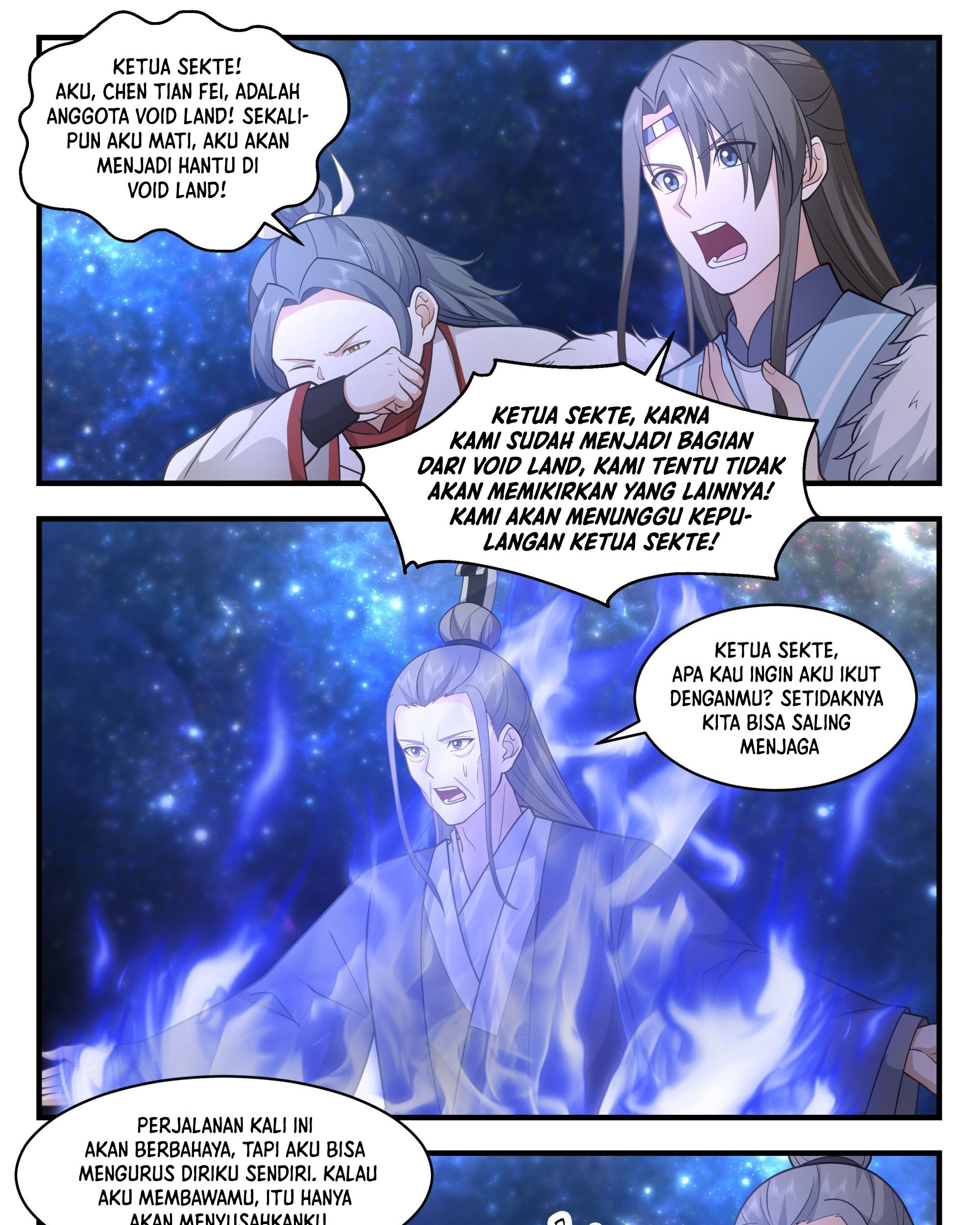 Martial Peak Part 2 Chapter 3032 - halaman 16