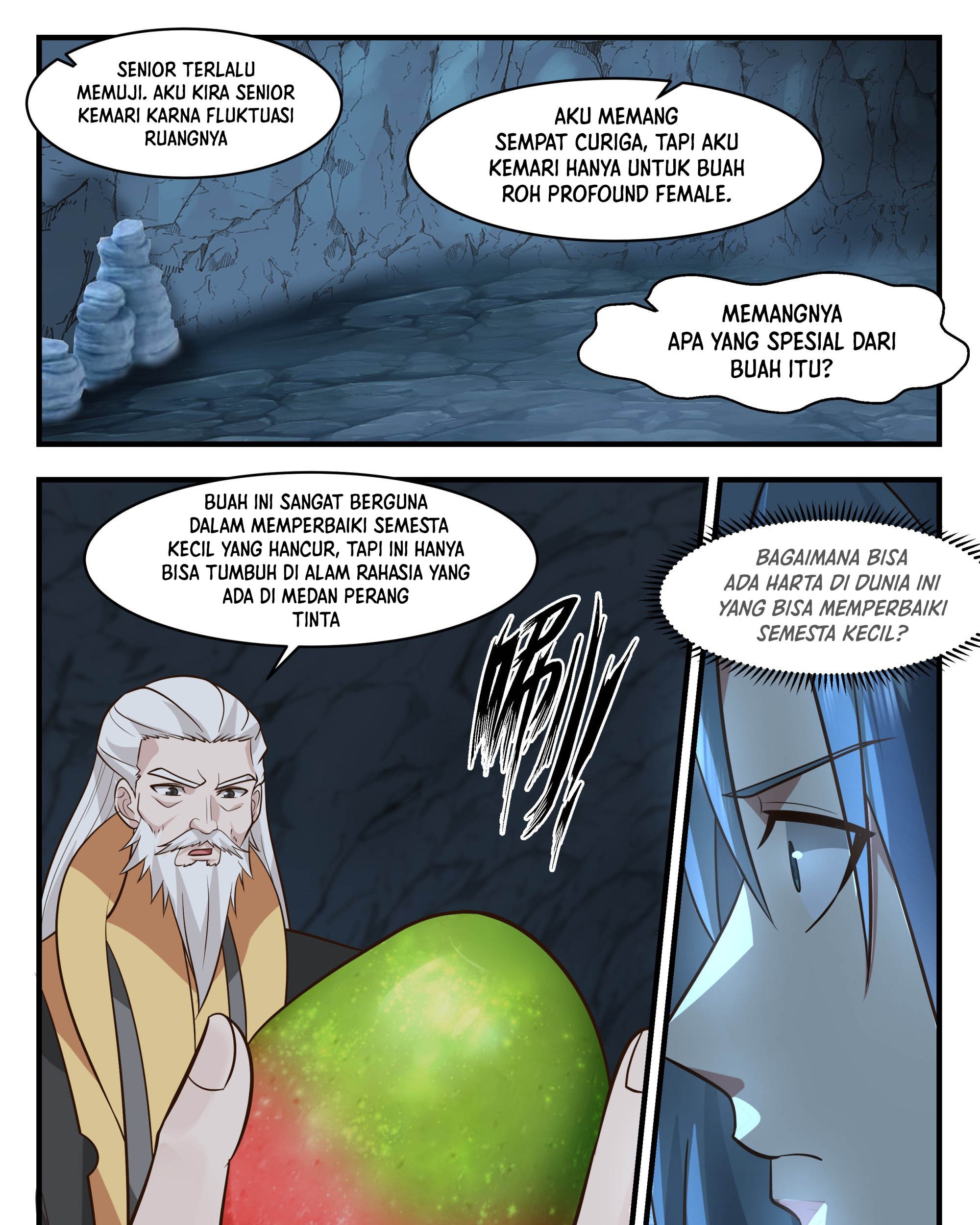 Martial Peak Part 2 Chapter 3034 - halaman 10