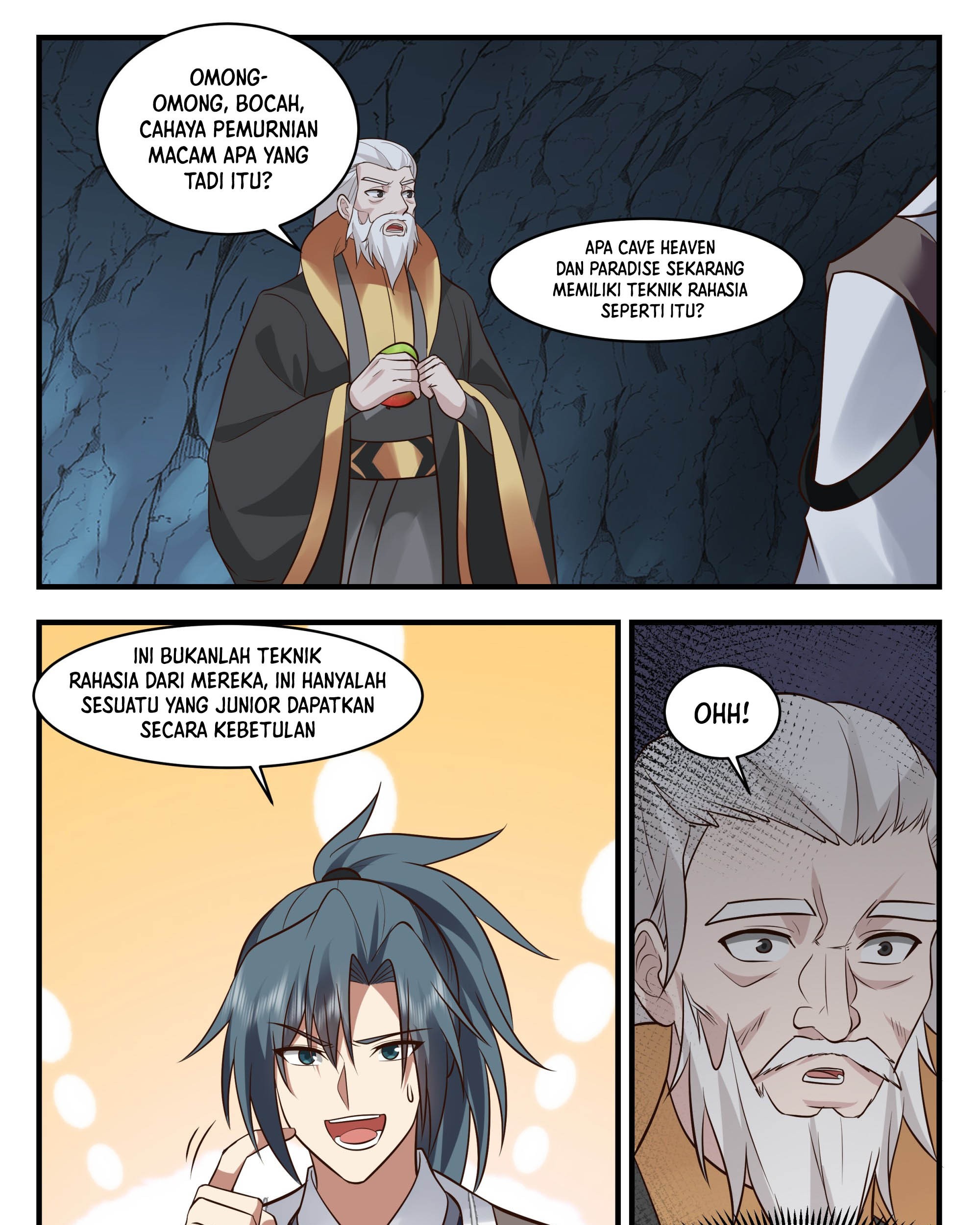 Martial Peak Part 2 Chapter 3034 - halaman 12