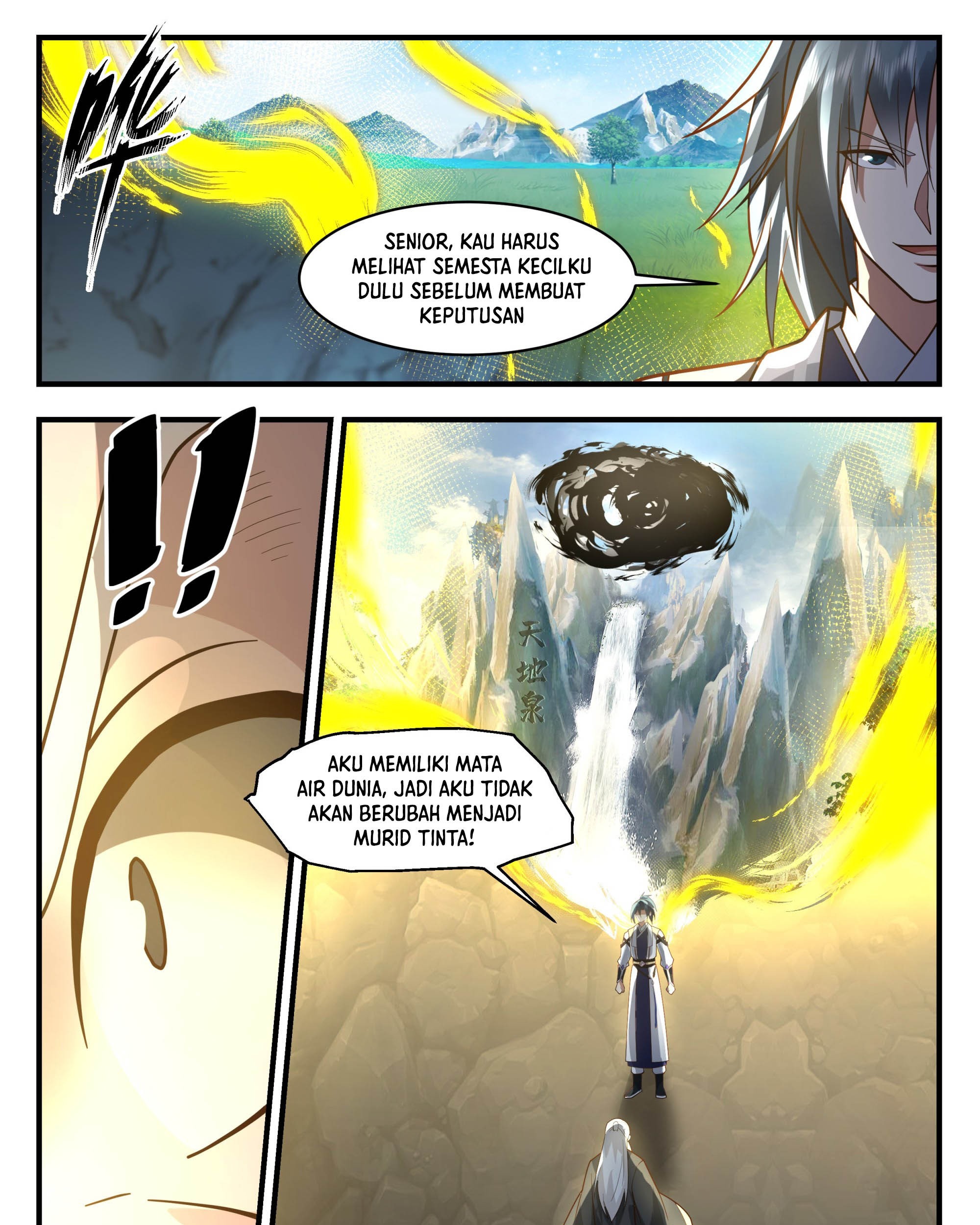 Martial Peak Part 2 Chapter 3034 - halaman 16