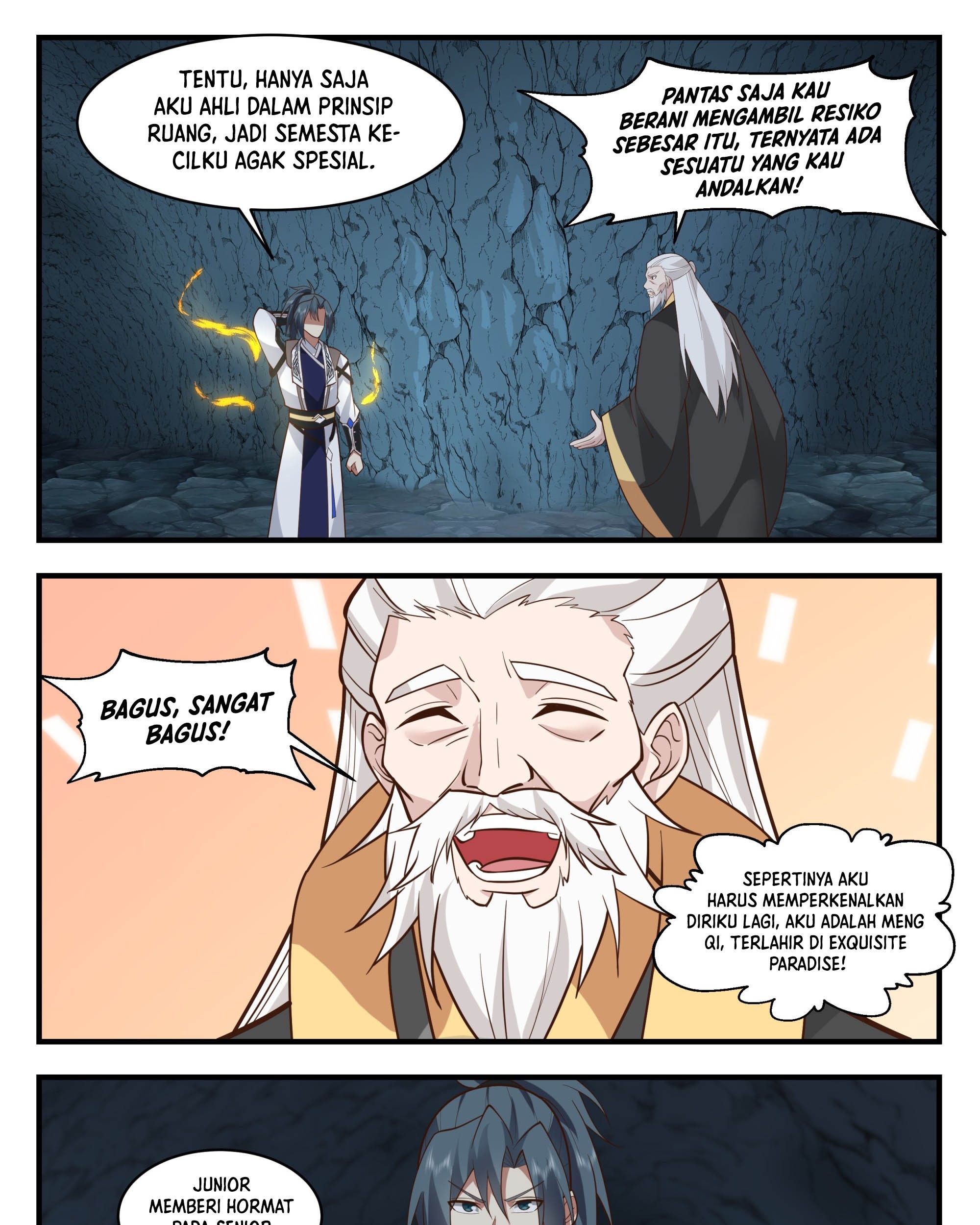 Martial Peak Part 2 Chapter 3034 - halaman 18
