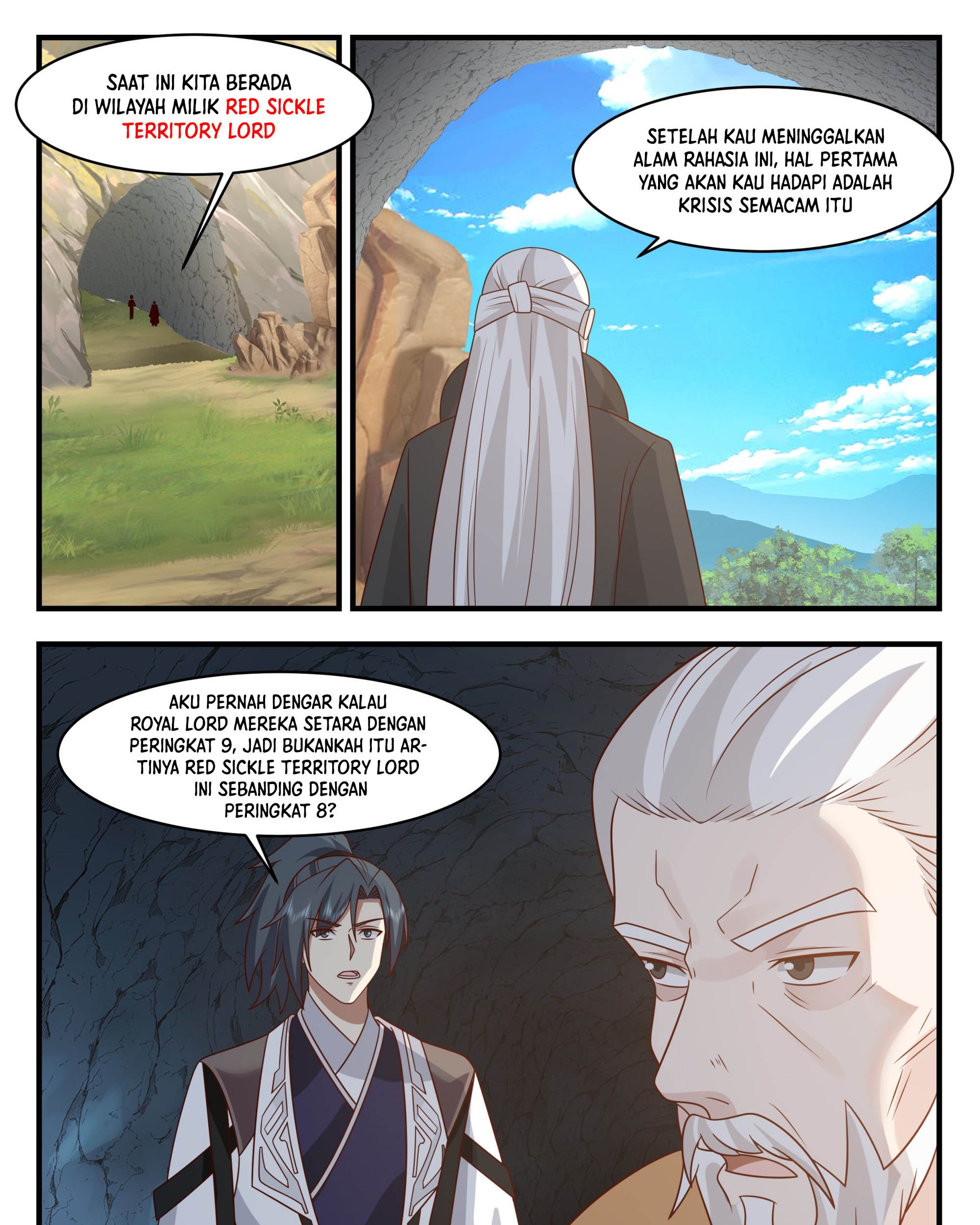 Martial Peak Part 2 Chapter 3034 - halaman 22
