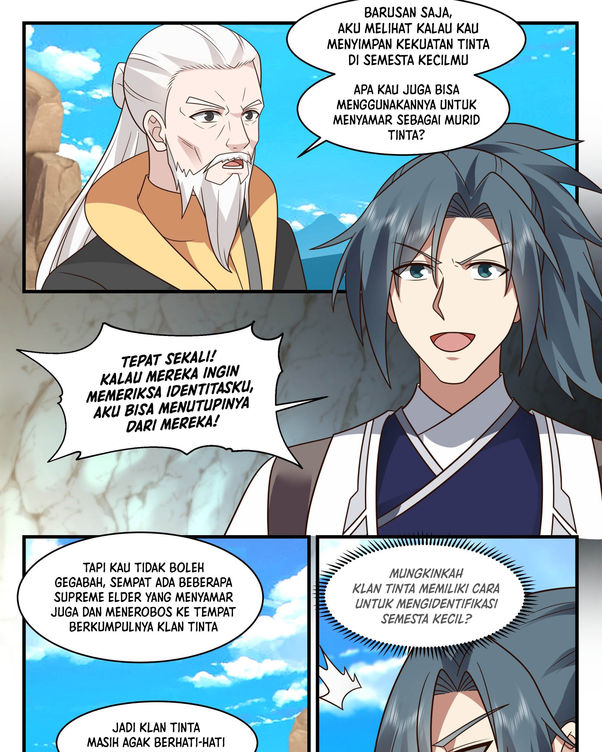Martial Peak Part 2 Chapter 3034 - halaman 24