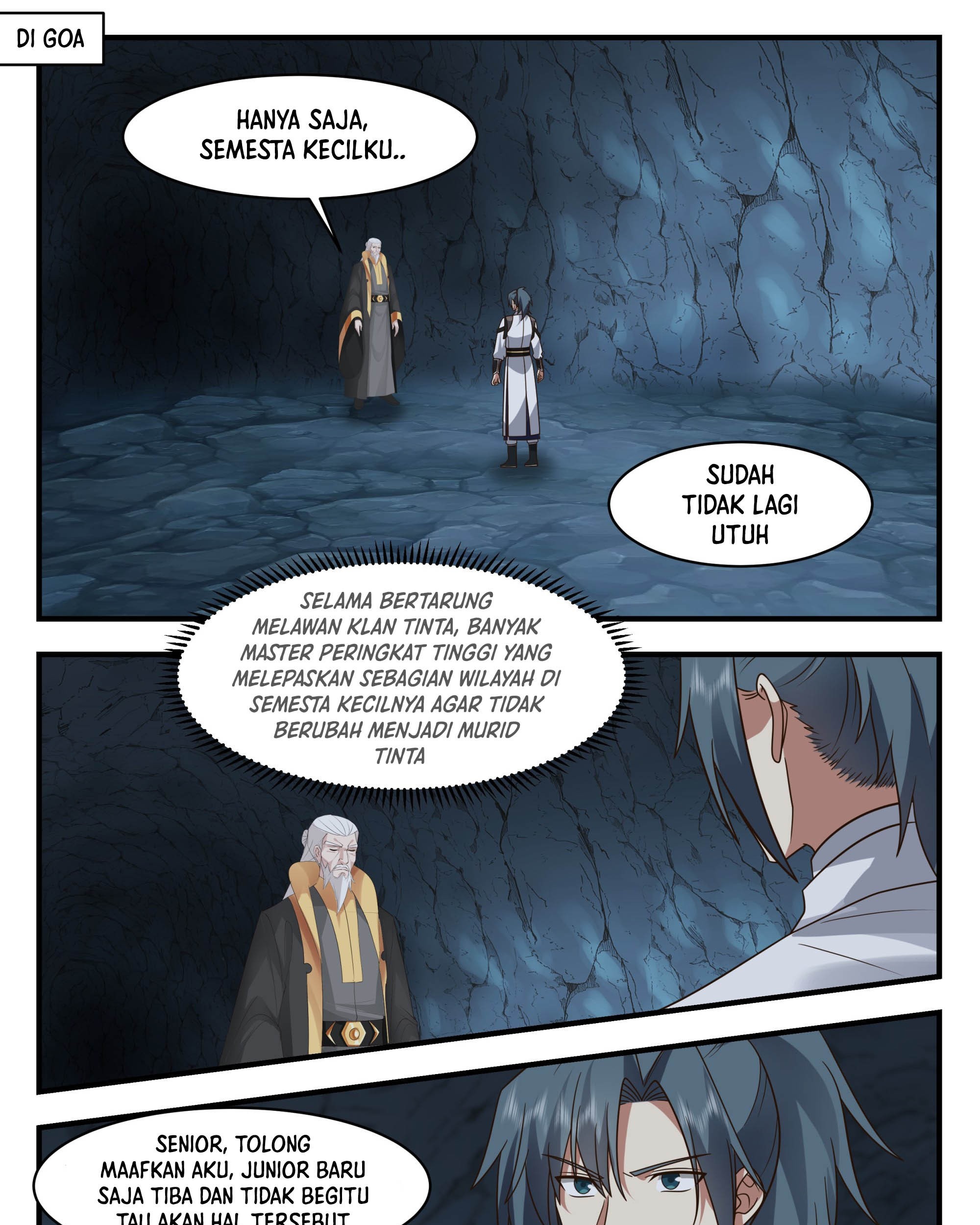 Martial Peak Part 2 Chapter 3034 - halaman 3