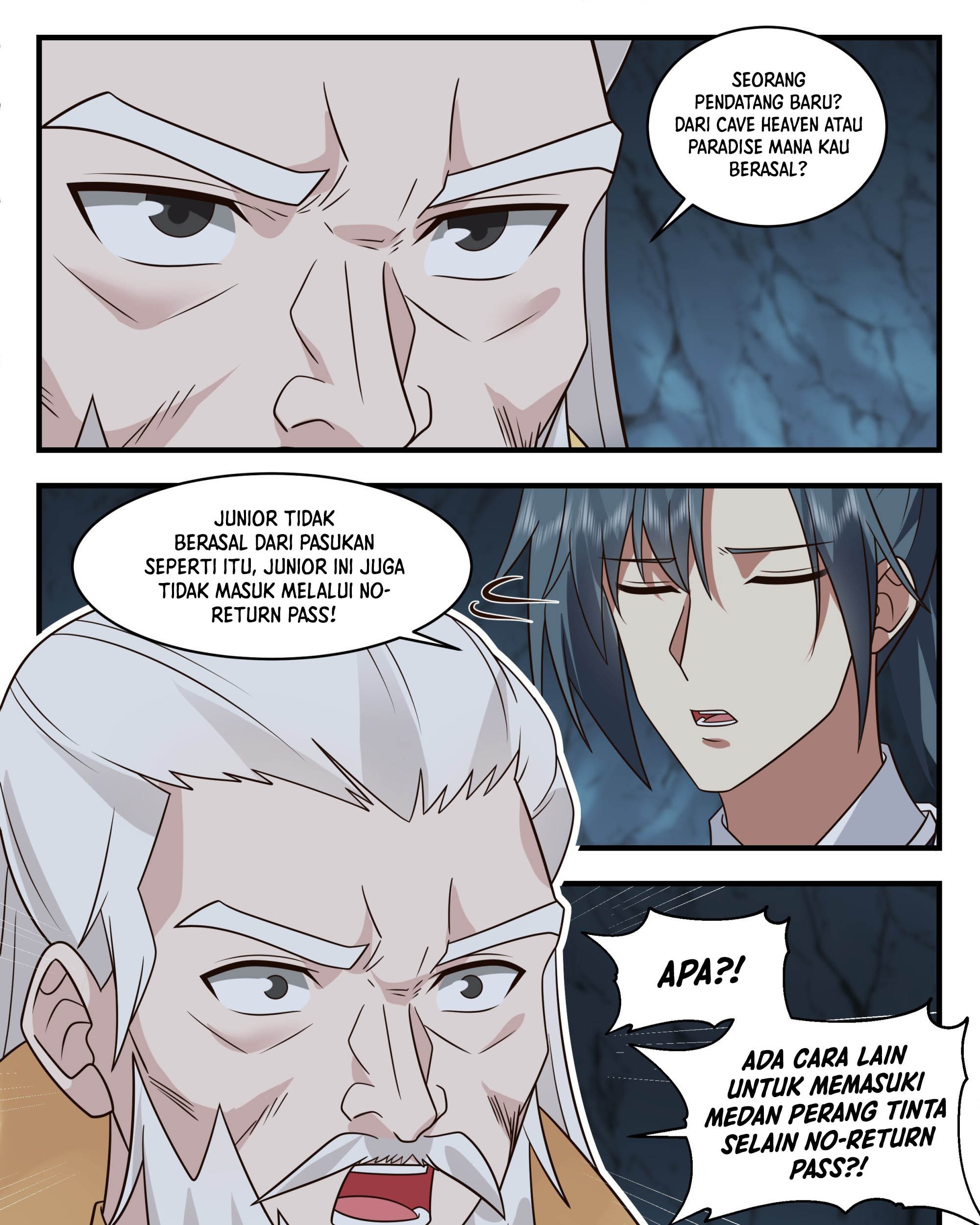 Martial Peak Part 2 Chapter 3034 - halaman 6