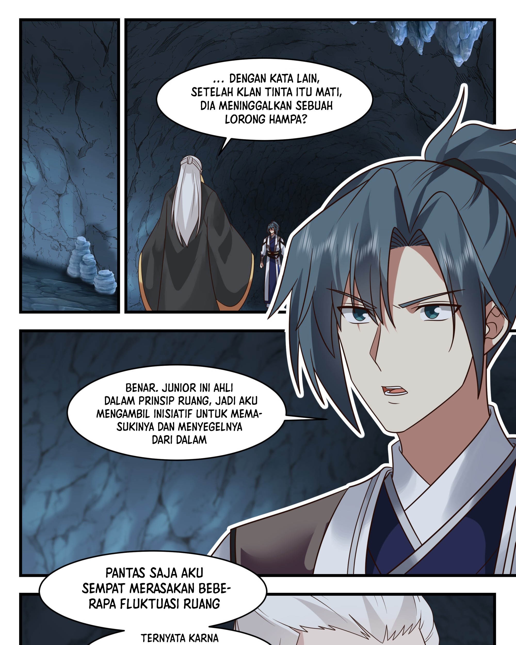 Martial Peak Part 2 Chapter 3034 - halaman 8