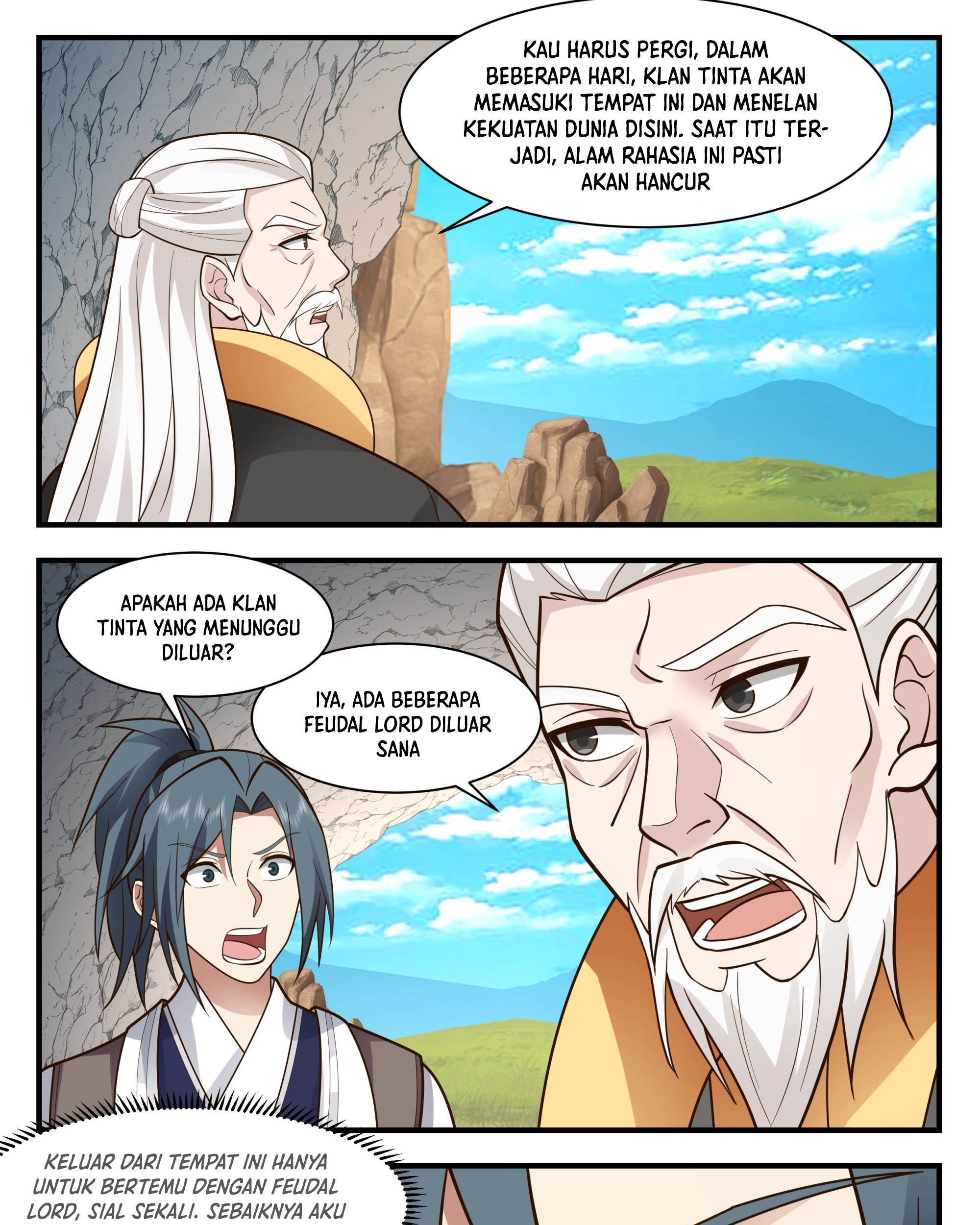 Martial Peak Part 2 Chapter 3035 - halaman 10