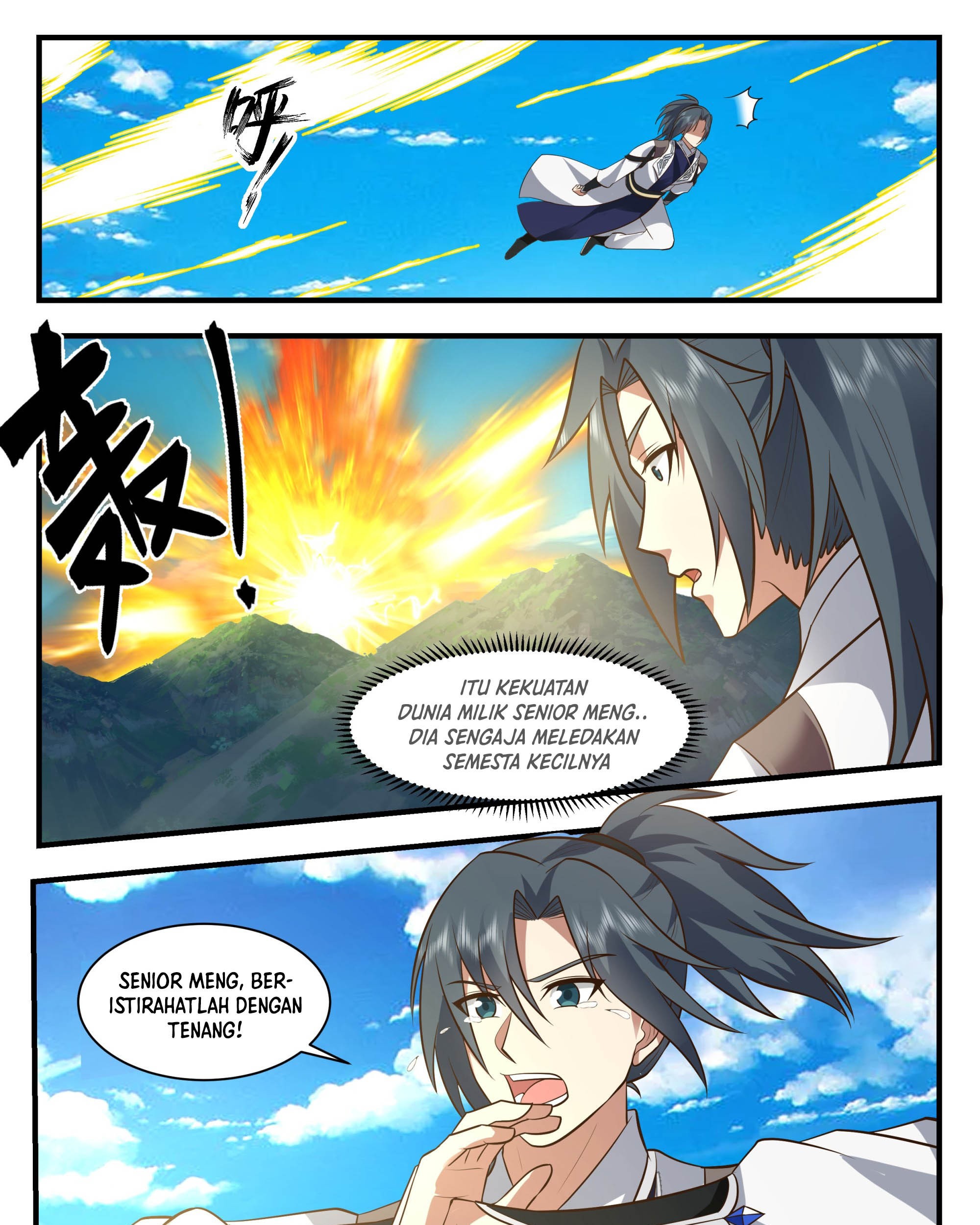 Martial Peak Part 2 Chapter 3035 - halaman 14