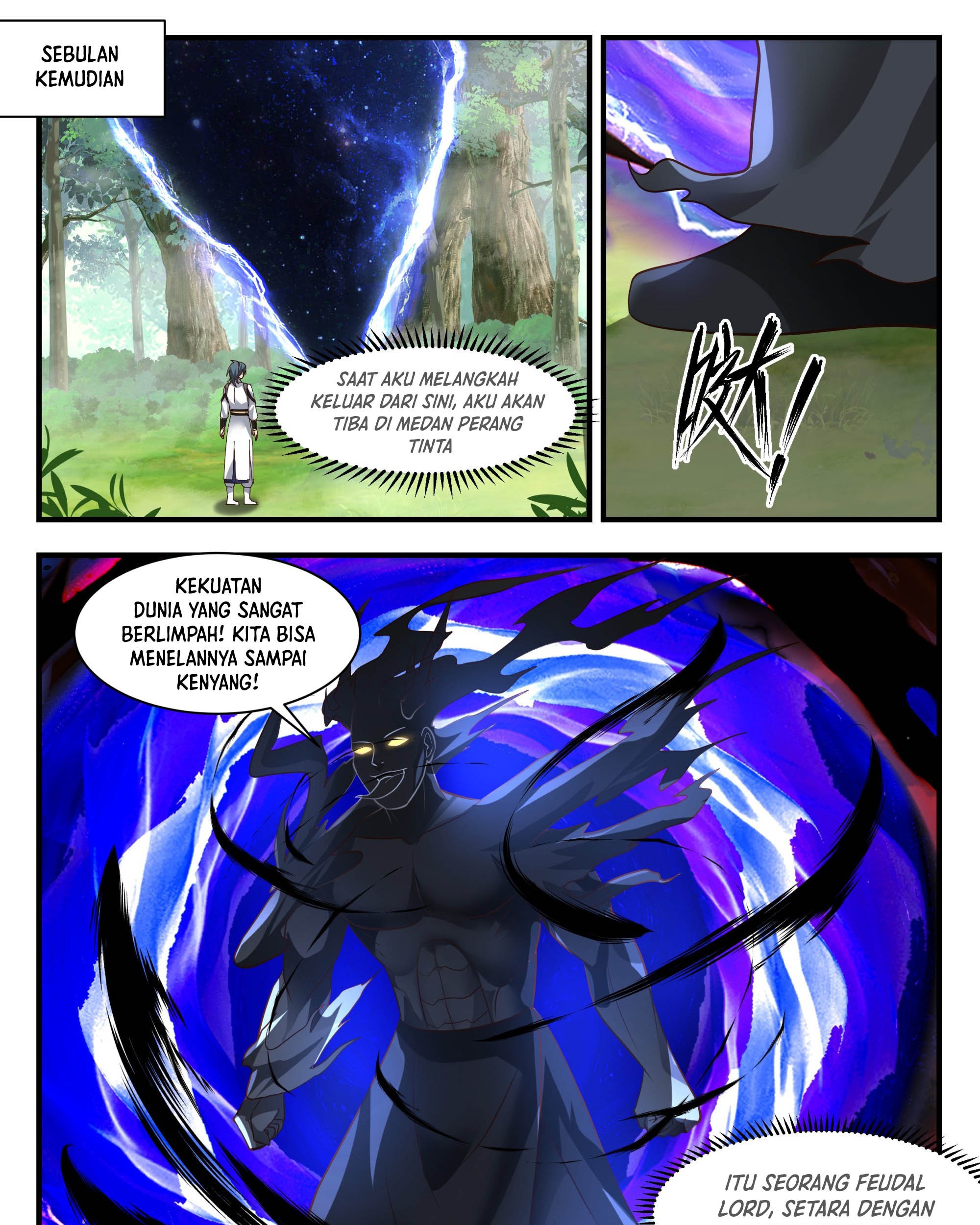 Martial Peak Part 2 Chapter 3035 - halaman 16