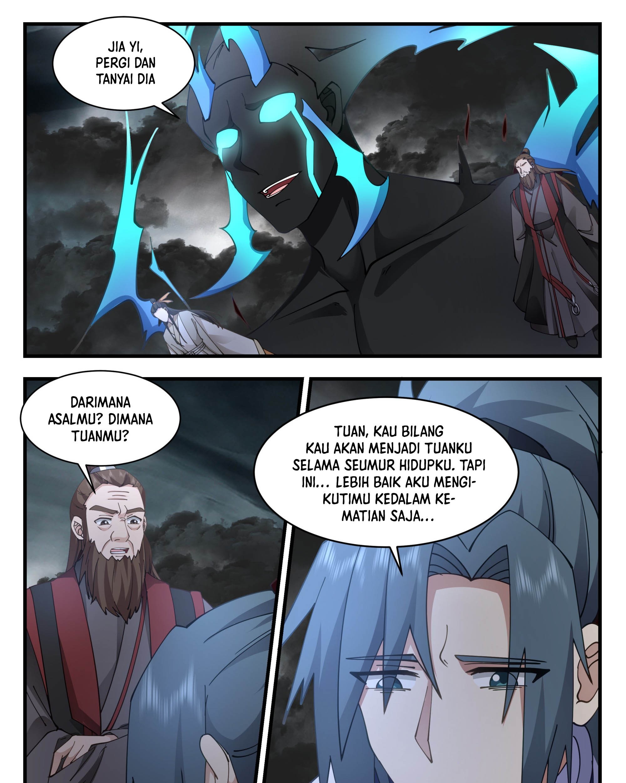 Martial Peak Part 2 Chapter 3035 - halaman 24