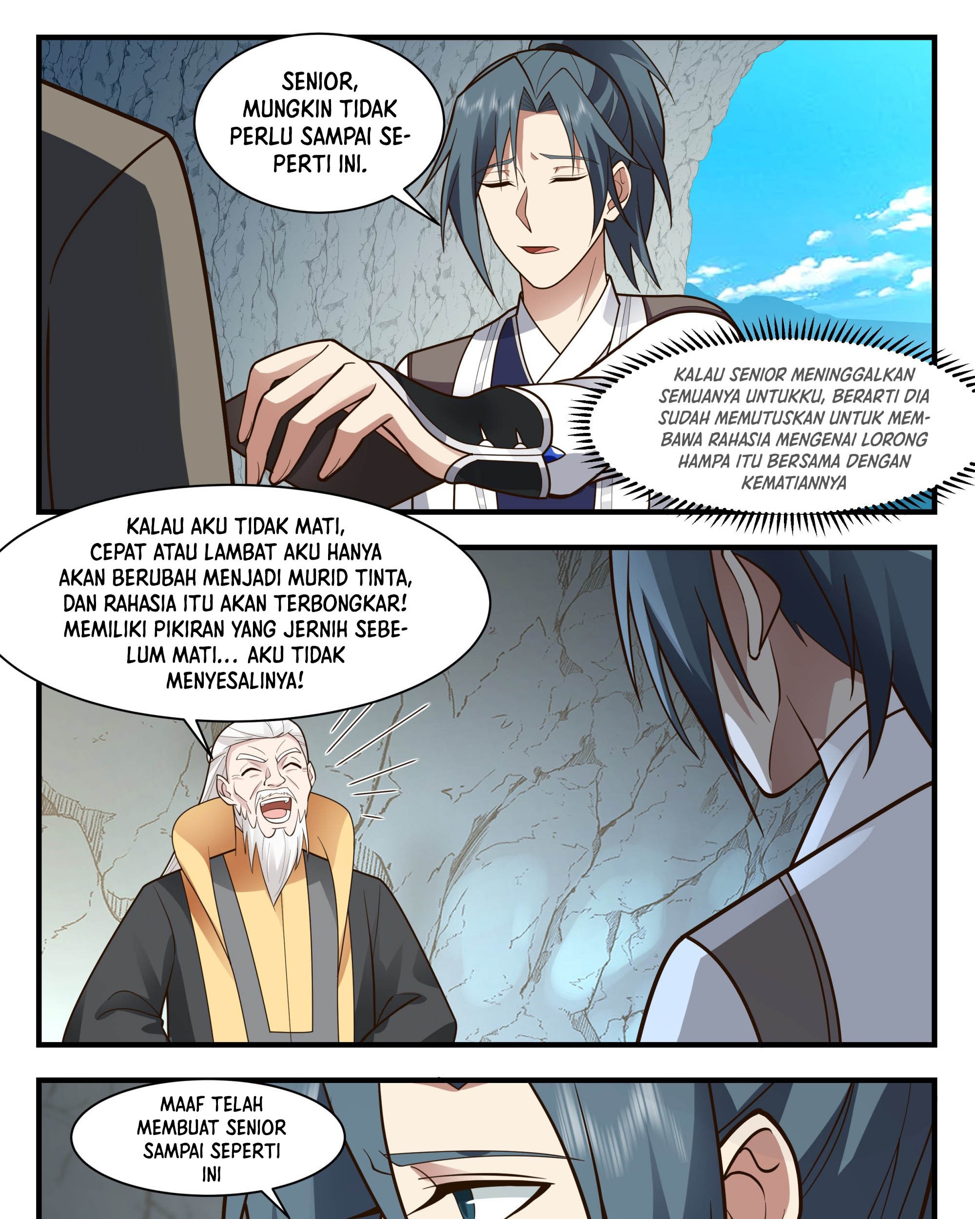 Martial Peak Part 2 Chapter 3035 - halaman 6