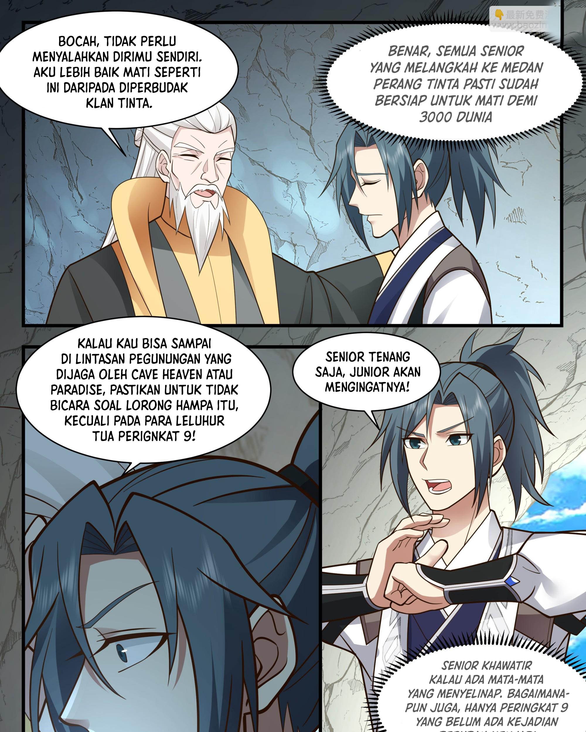 Martial Peak Part 2 Chapter 3035 - halaman 8