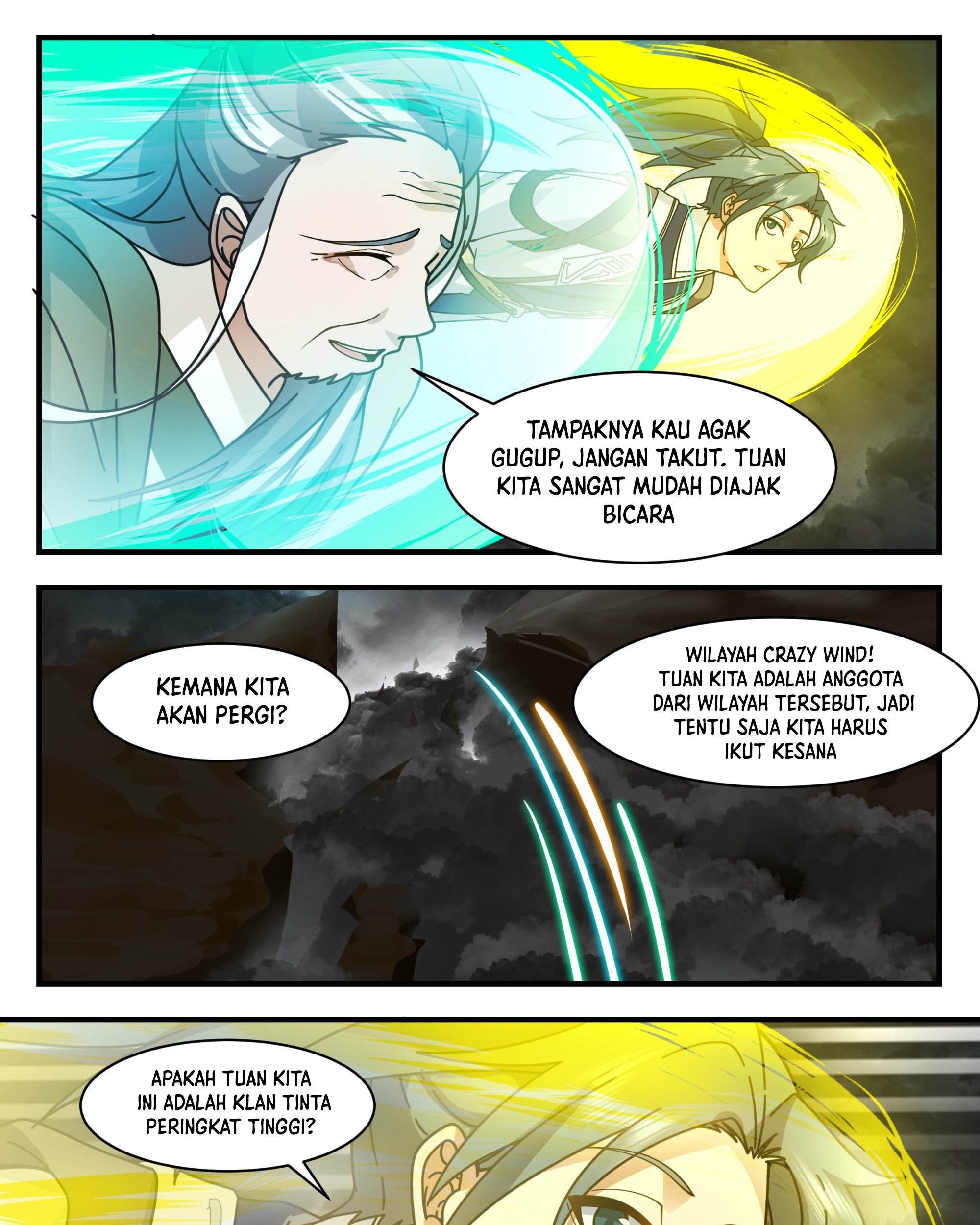 Martial Peak Part 2 Chapter 3036 - halaman 10