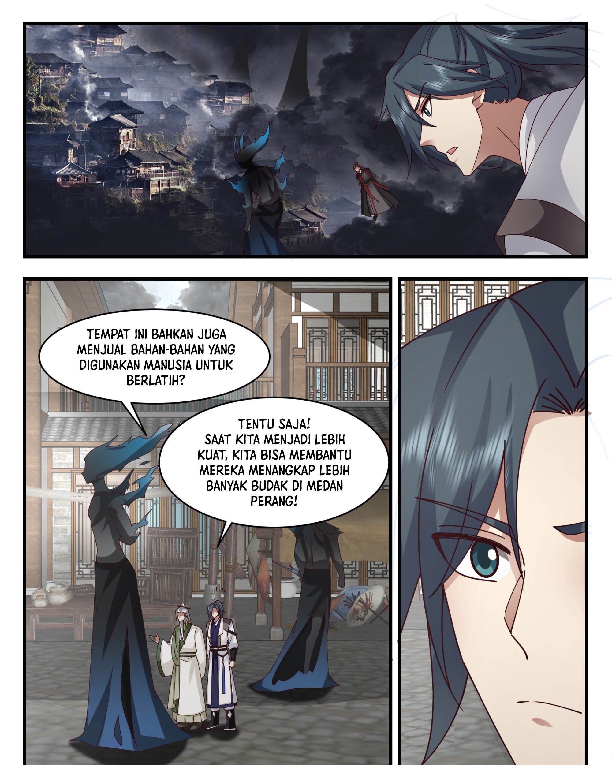 Martial Peak Part 2 Chapter 3036 - halaman 16