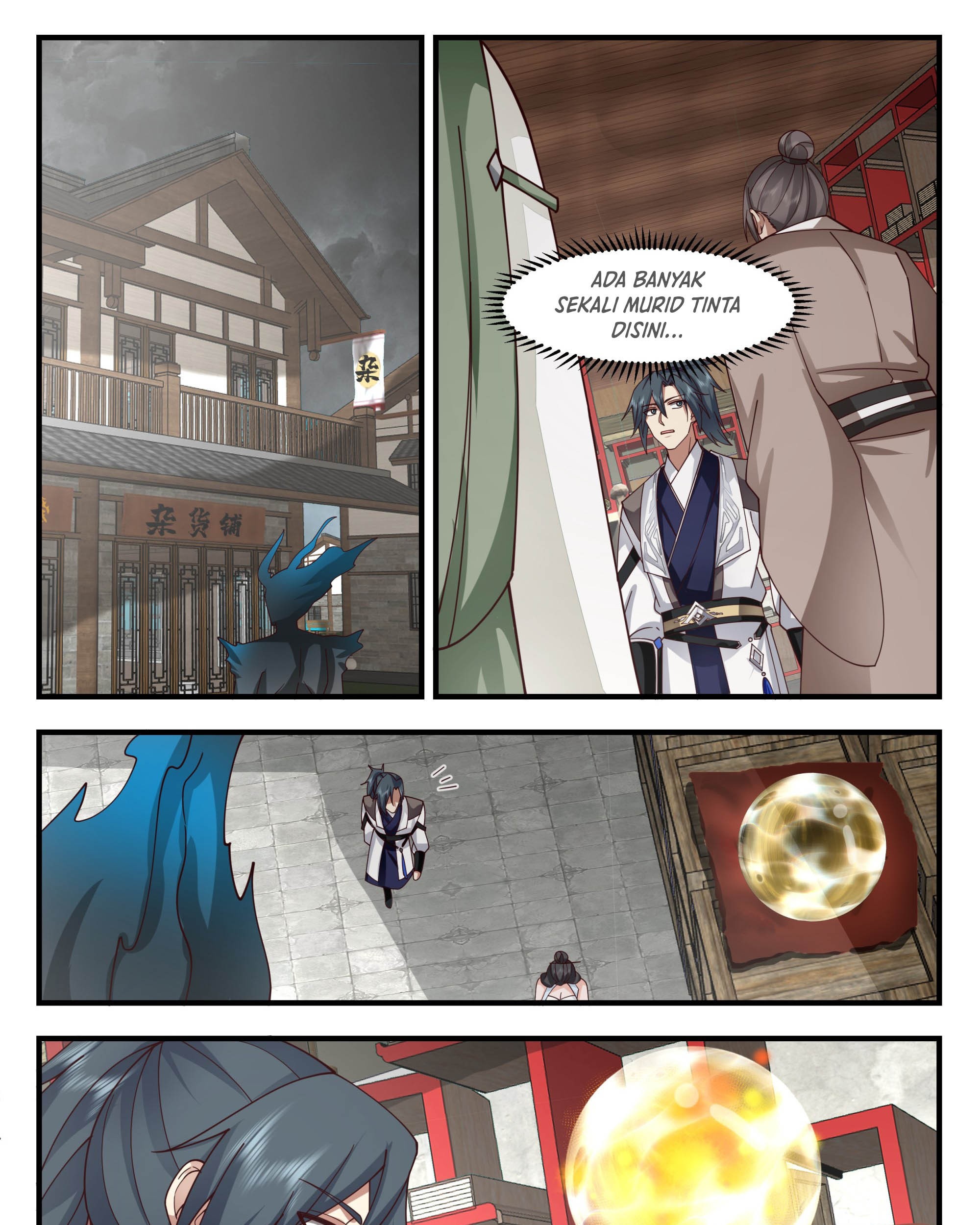 Martial Peak Part 2 Chapter 3036 - halaman 18