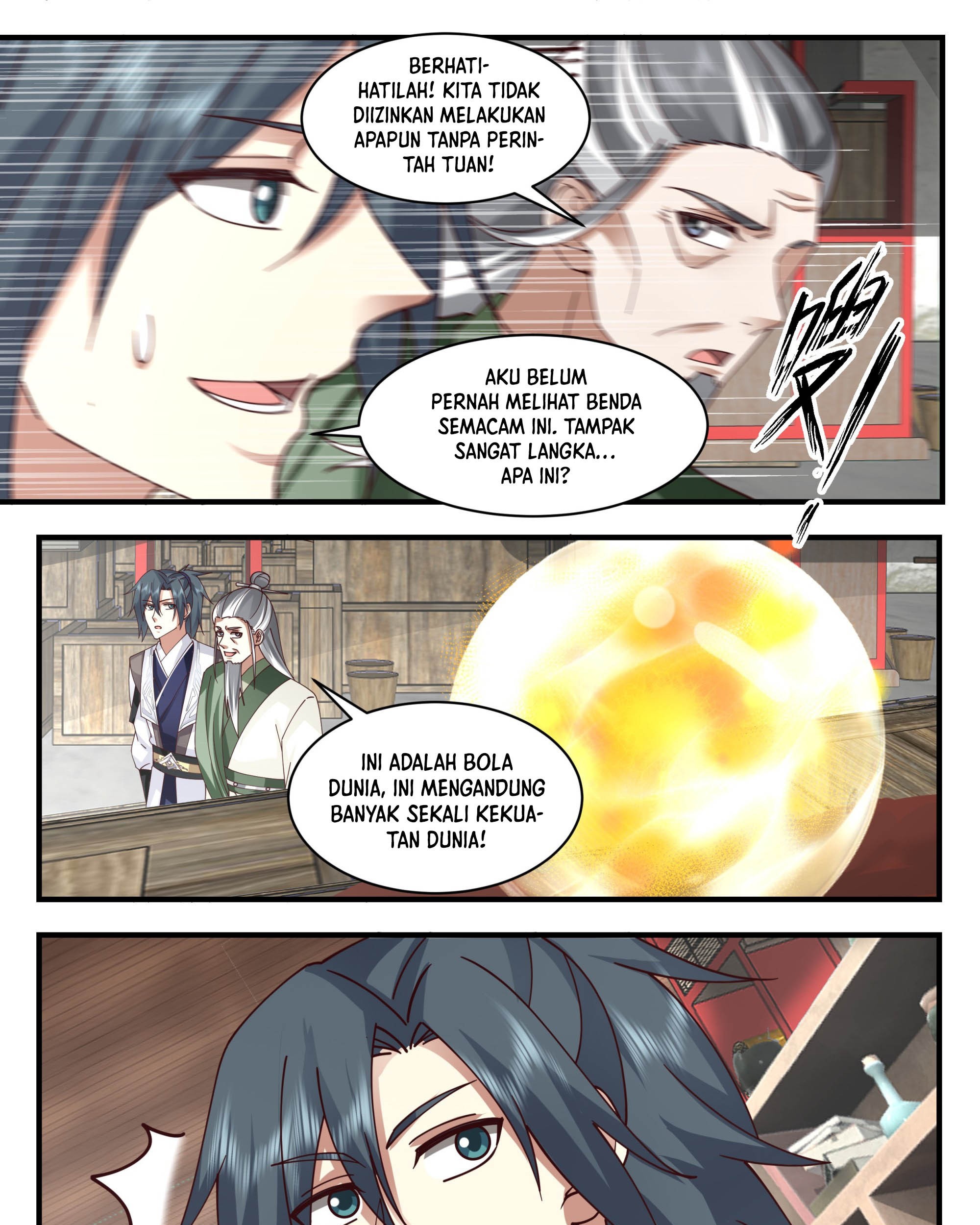 Martial Peak Part 2 Chapter 3036 - halaman 20