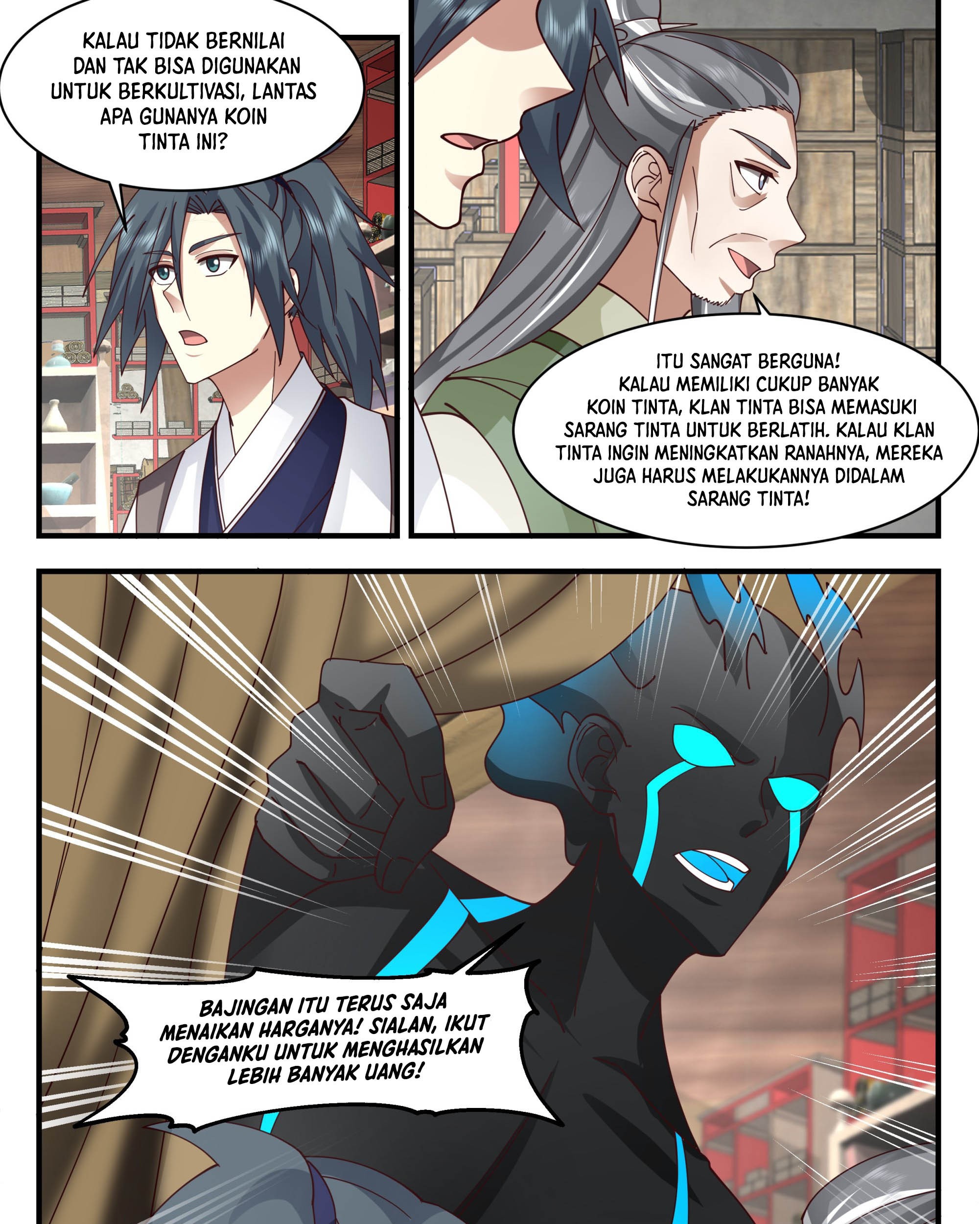 Martial Peak Part 2 Chapter 3036 - halaman 24