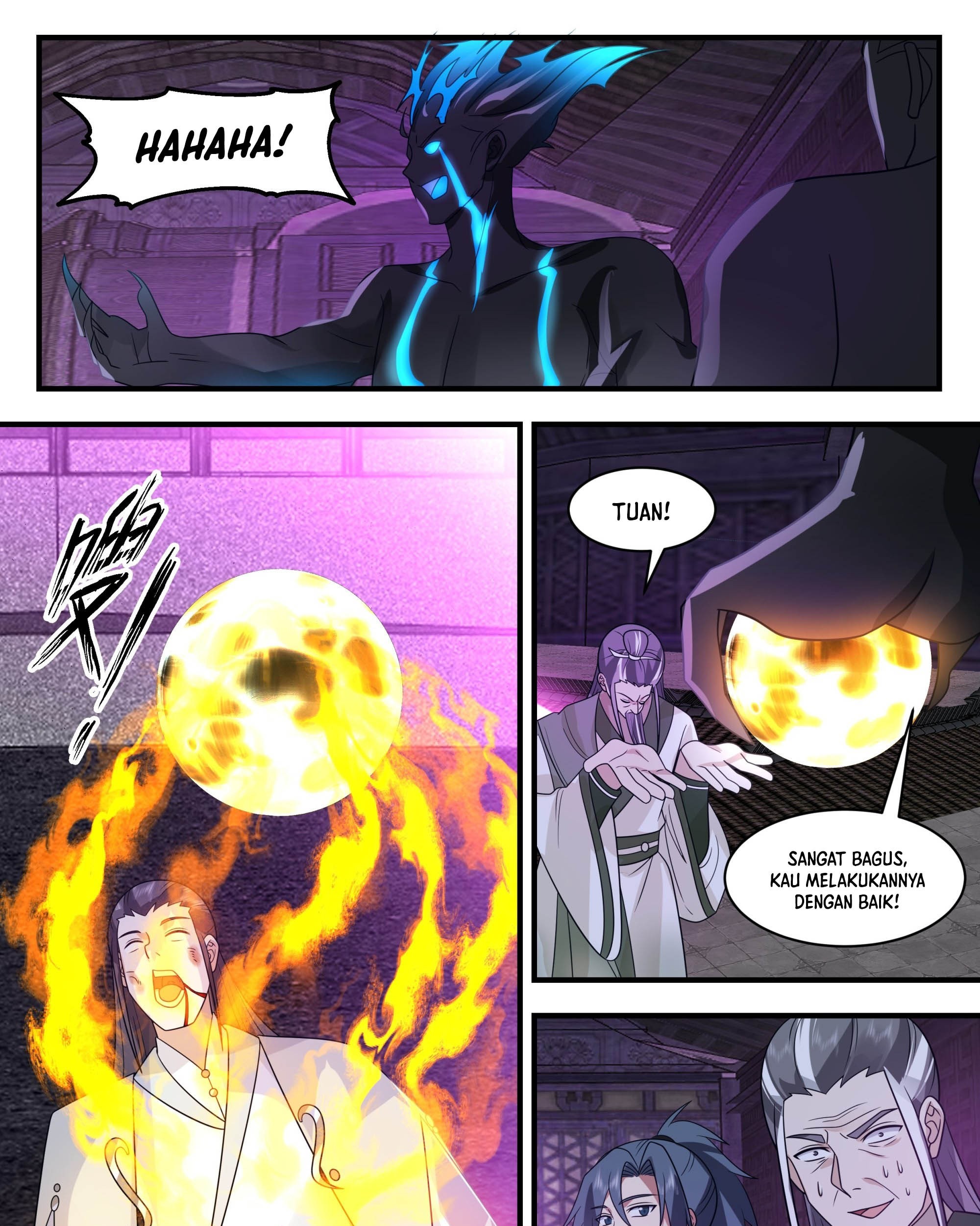 Martial Peak Part 2 Chapter 3037 - halaman 14