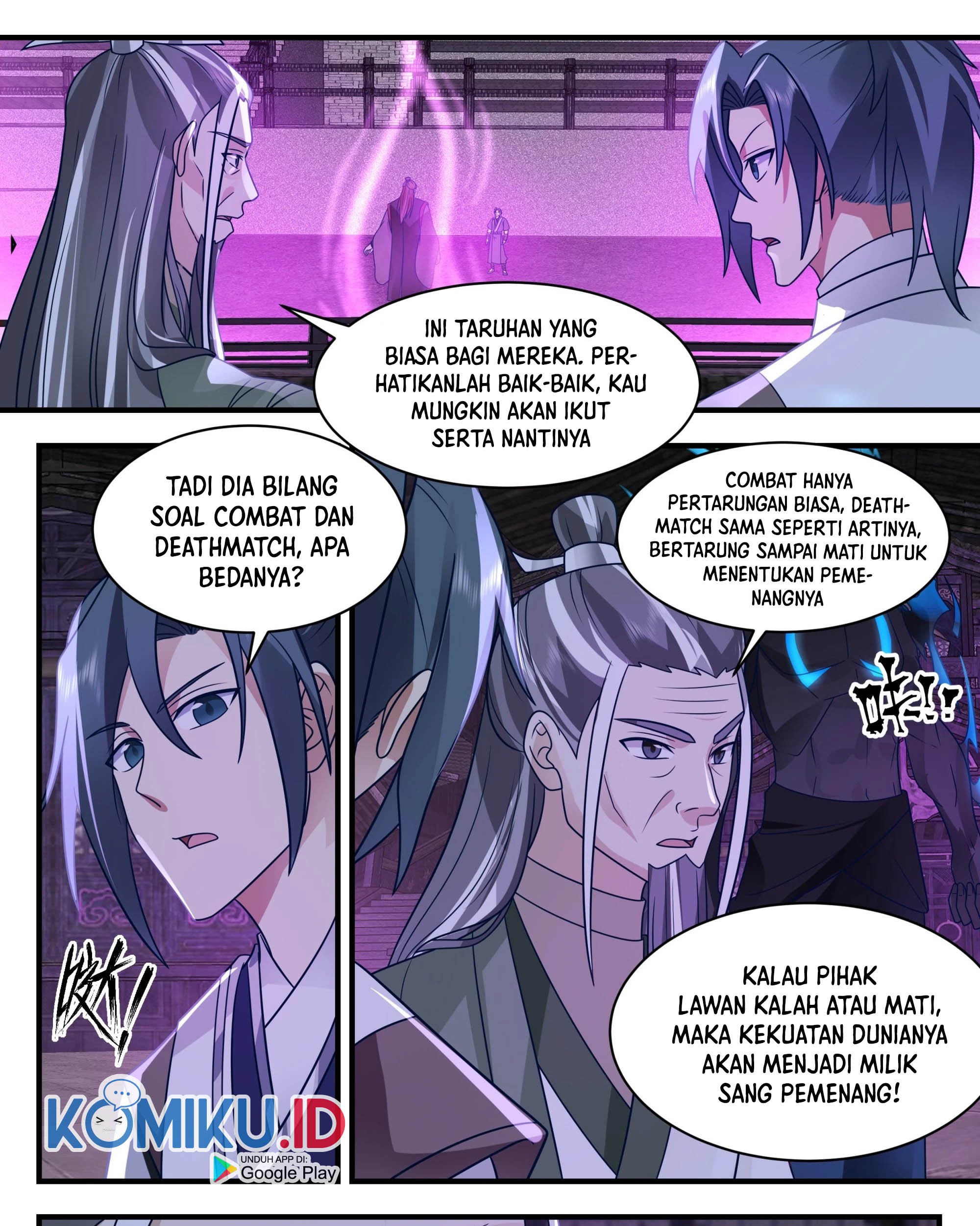Martial Peak Part 2 Chapter 3037 - halaman 18