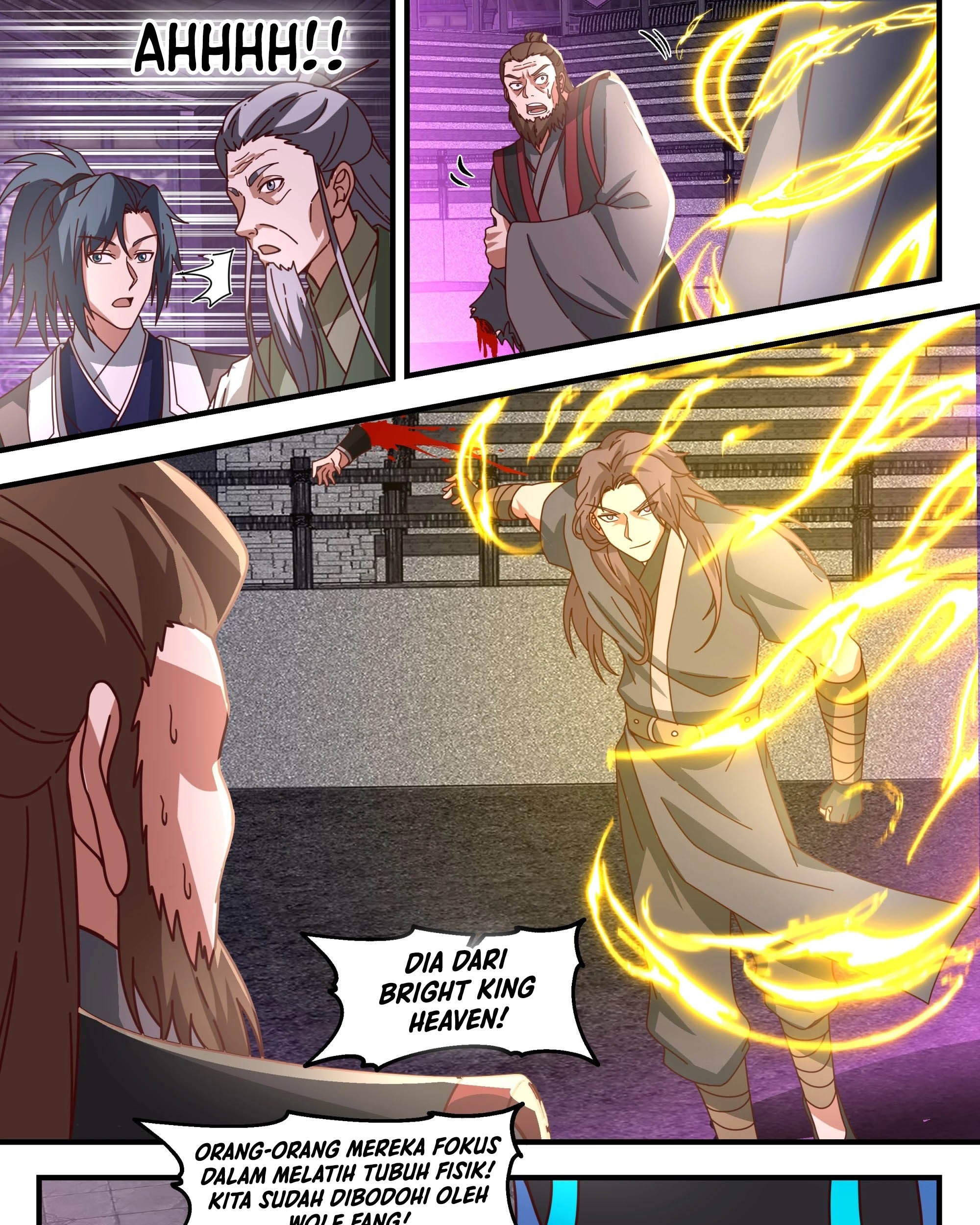 Martial Peak Part 2 Chapter 3037 - halaman 20