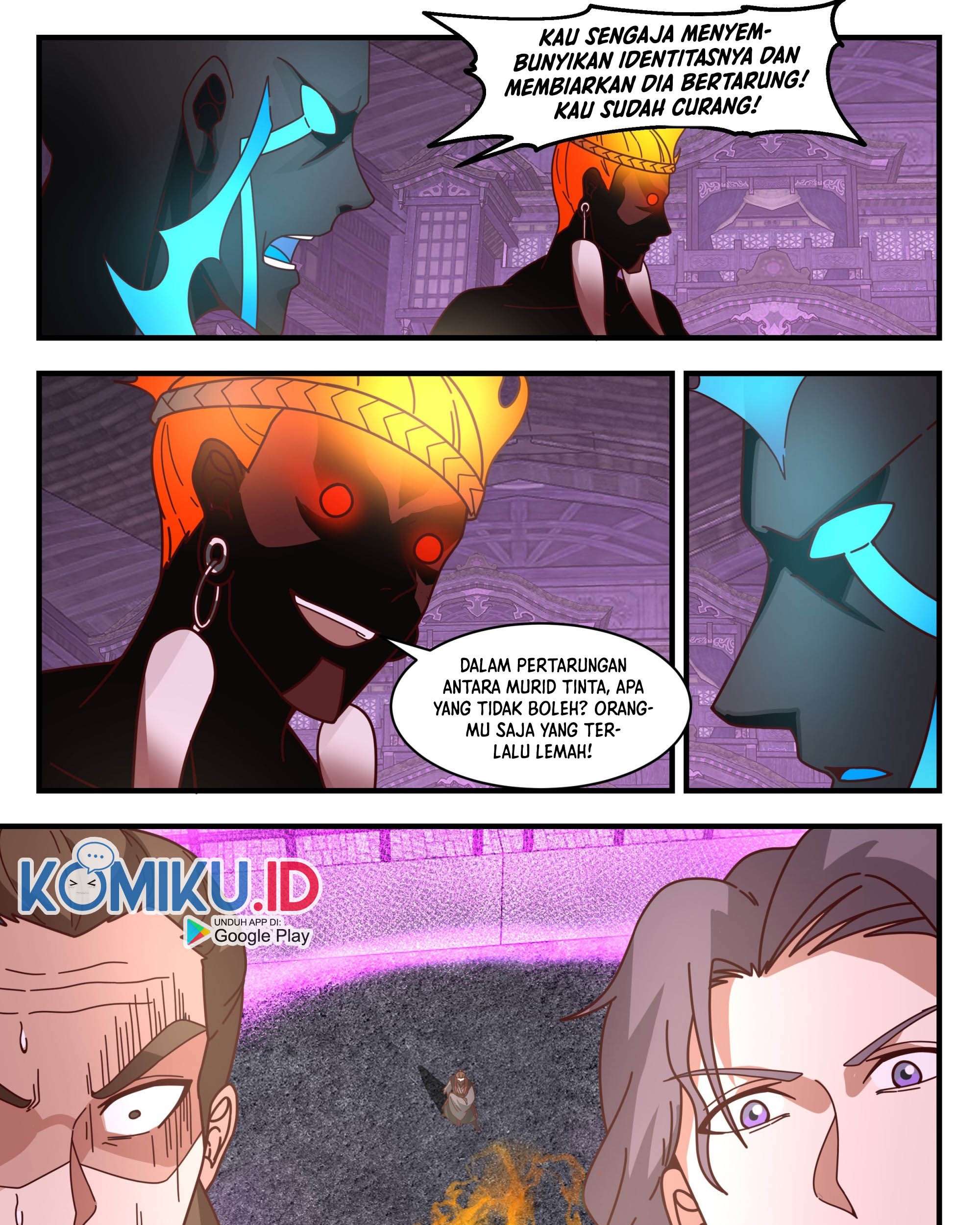 Martial Peak Part 2 Chapter 3037 - halaman 22