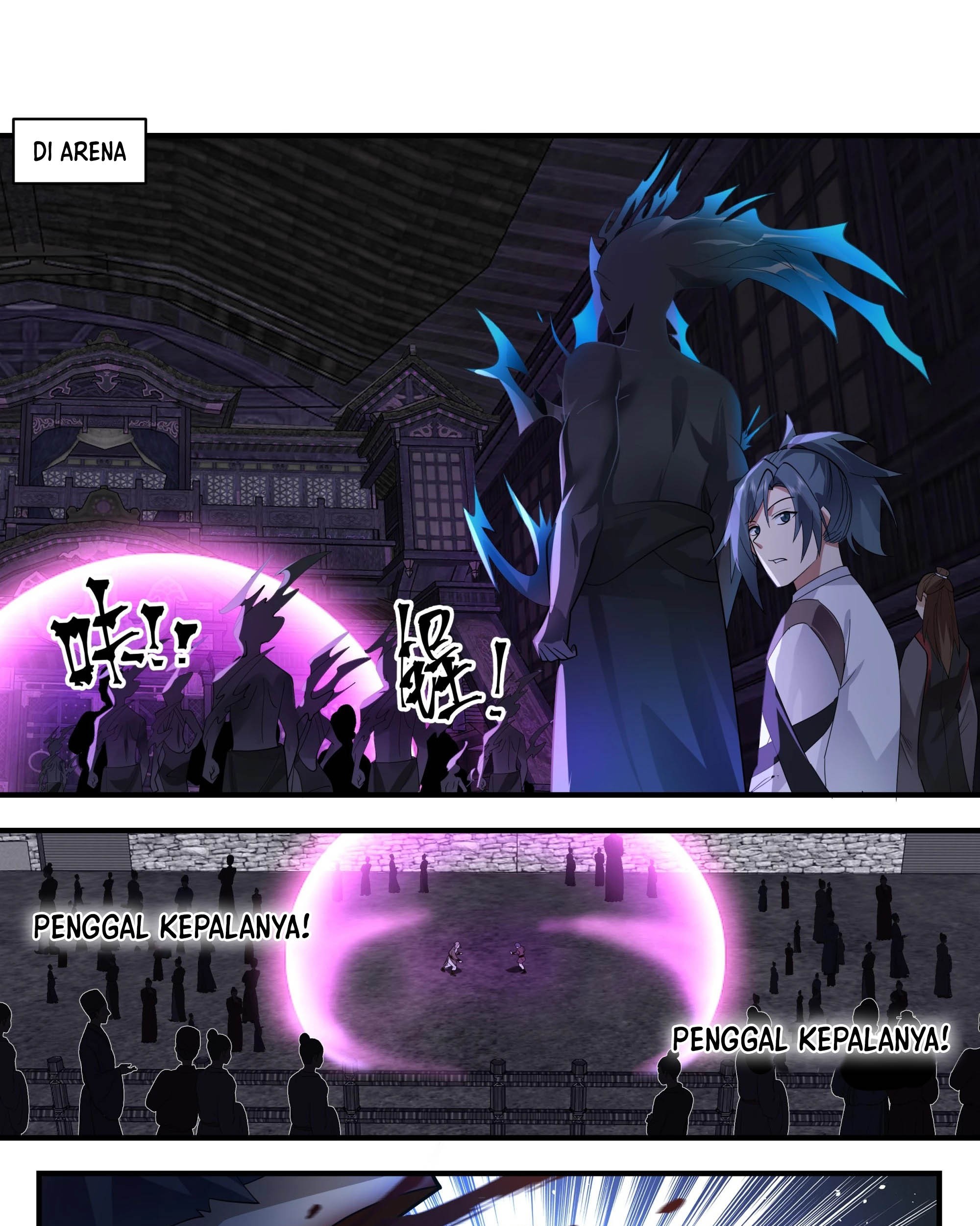 Martial Peak Part 2 Chapter 3037 - halaman 3