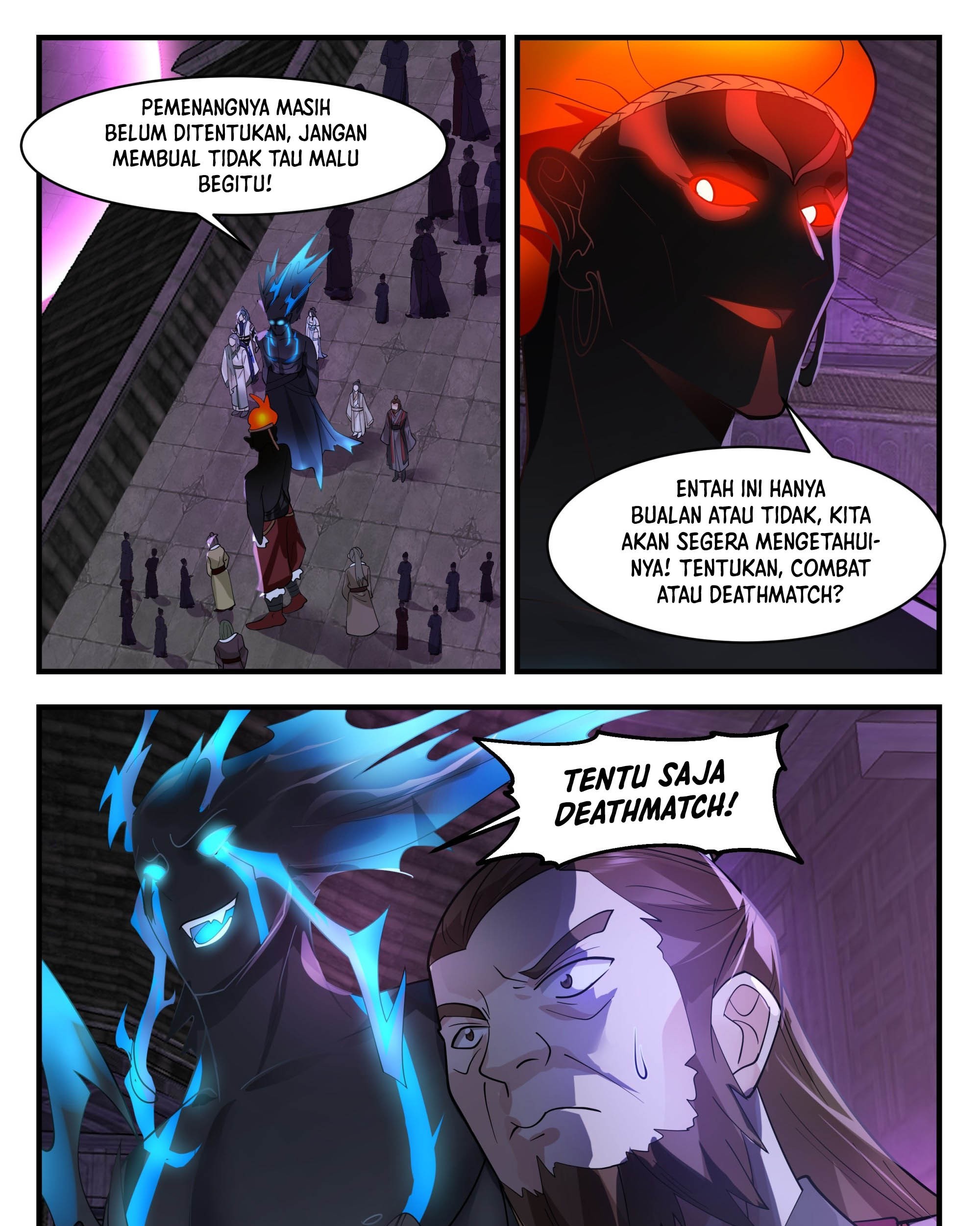 Martial Peak Part 2 Chapter 3037 - halaman 8