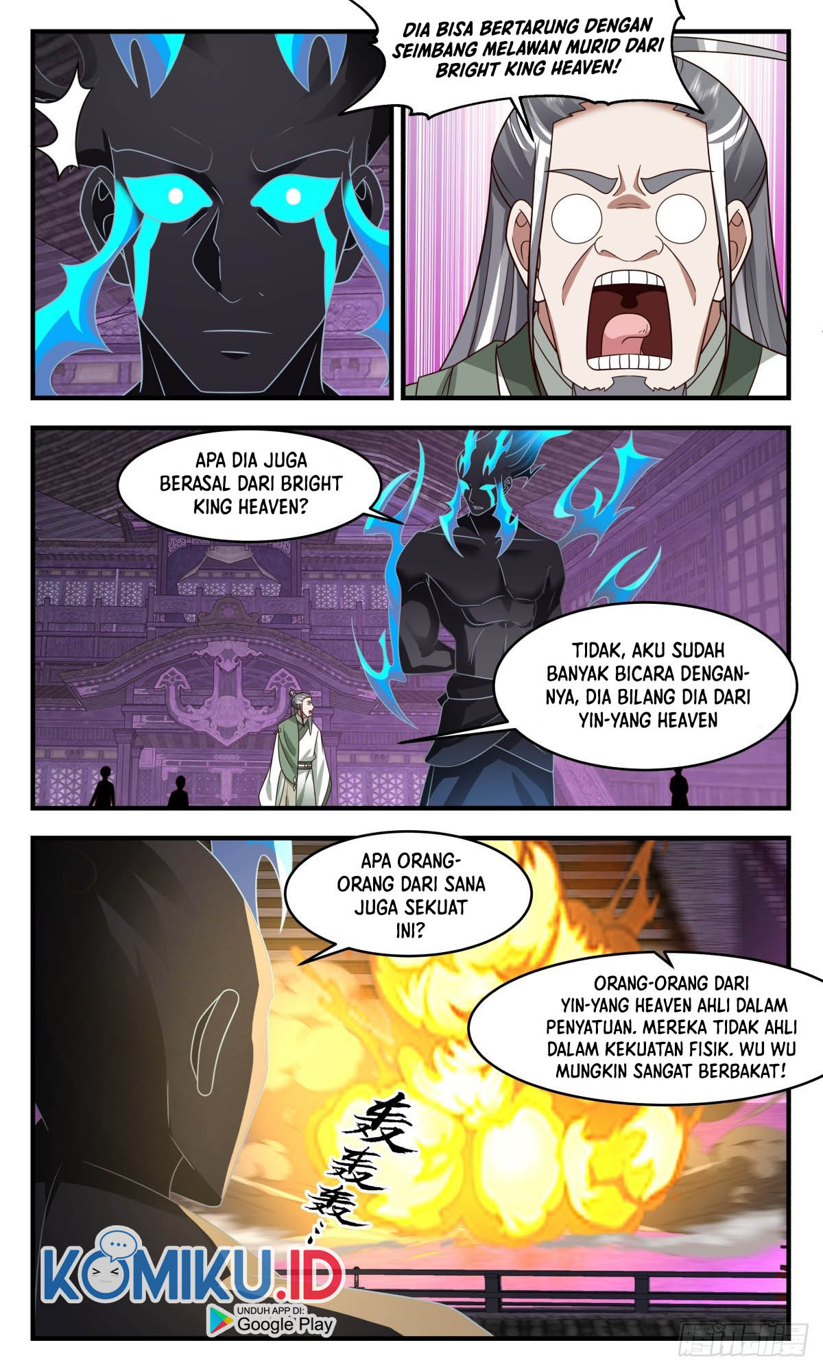 Martial Peak Part 2 Chapter 3038 - halaman 10