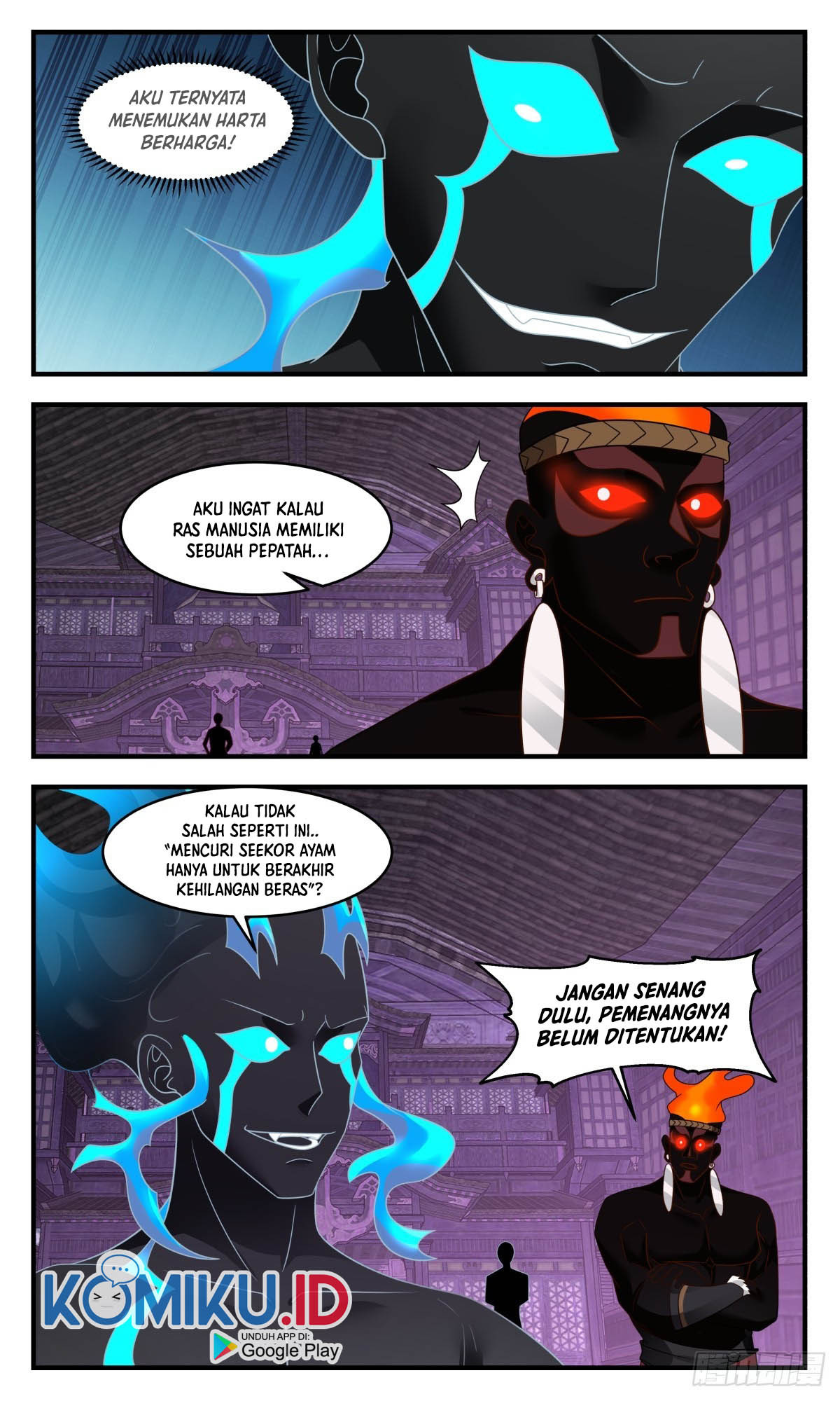 Martial Peak Part 2 Chapter 3038 - halaman 11