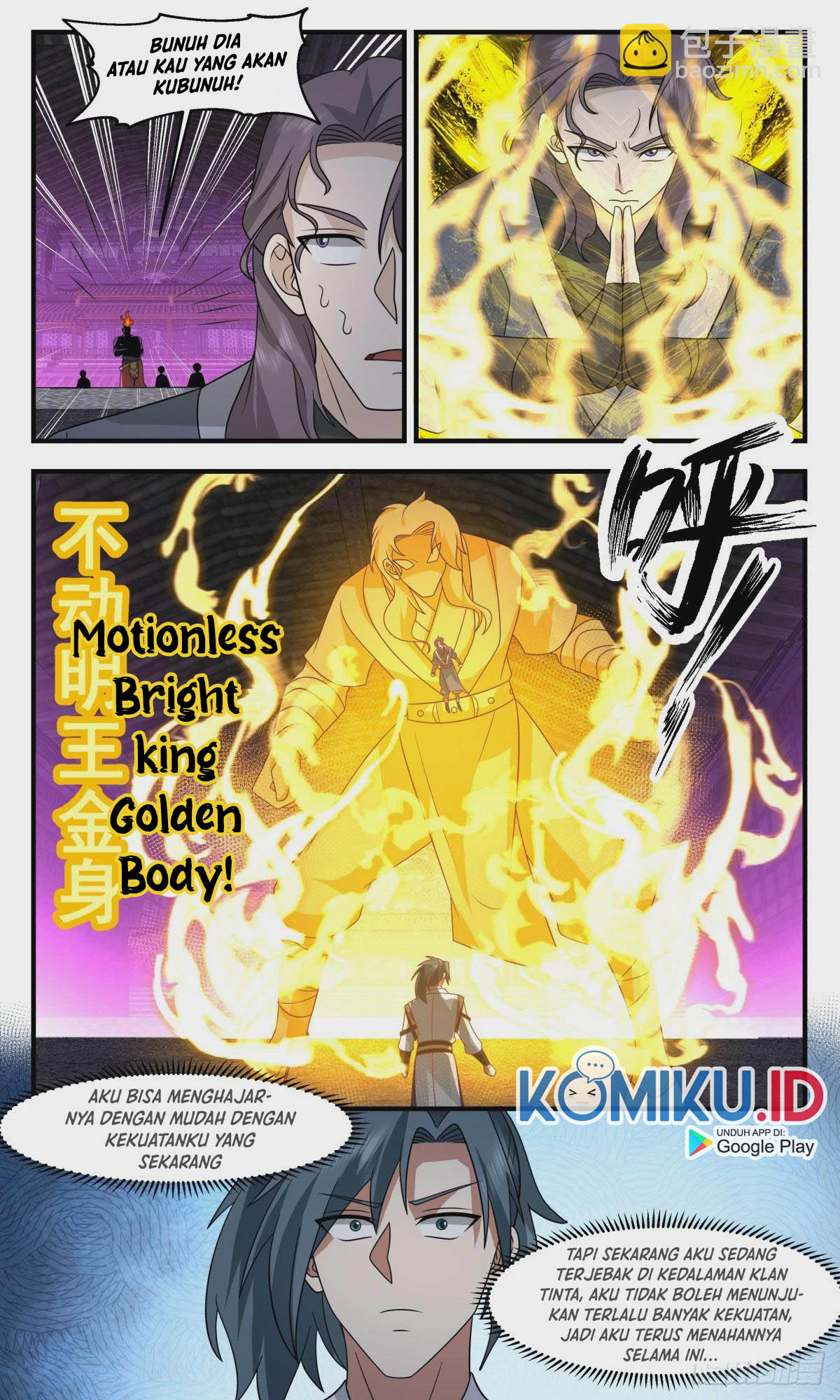 Martial Peak Part 2 Chapter 3038 - halaman 12