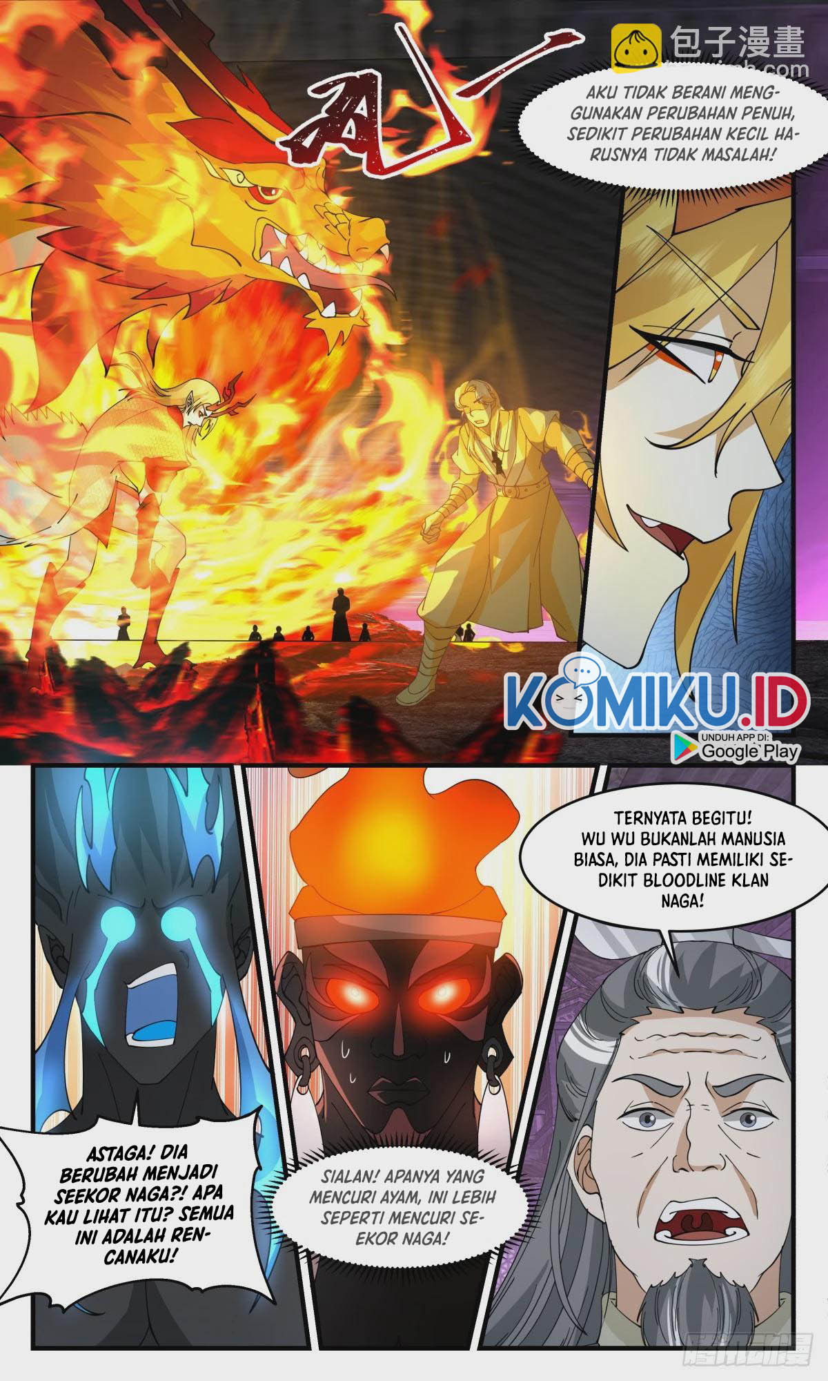 Martial Peak Part 2 Chapter 3038 - halaman 13