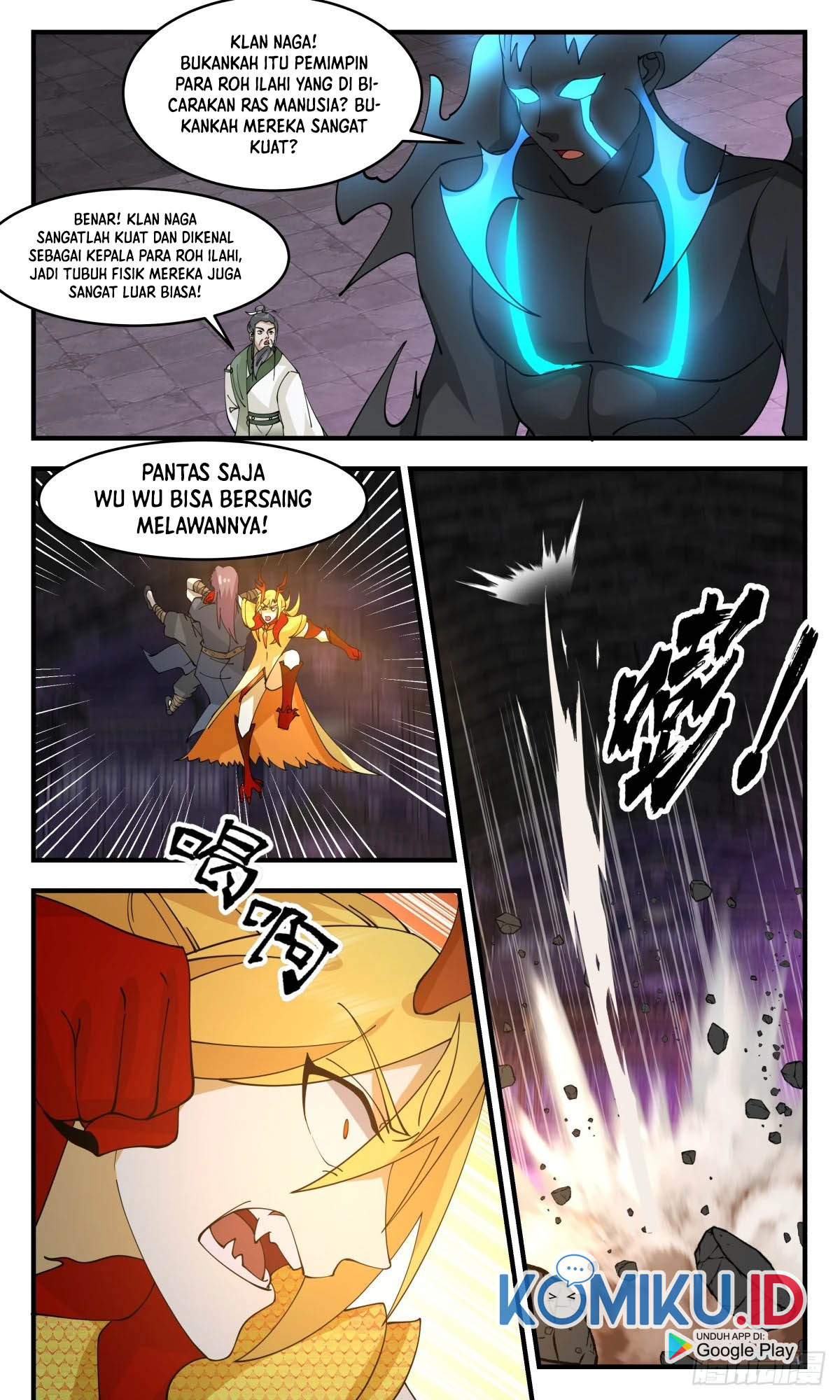 Martial Peak Part 2 Chapter 3038 - halaman 14