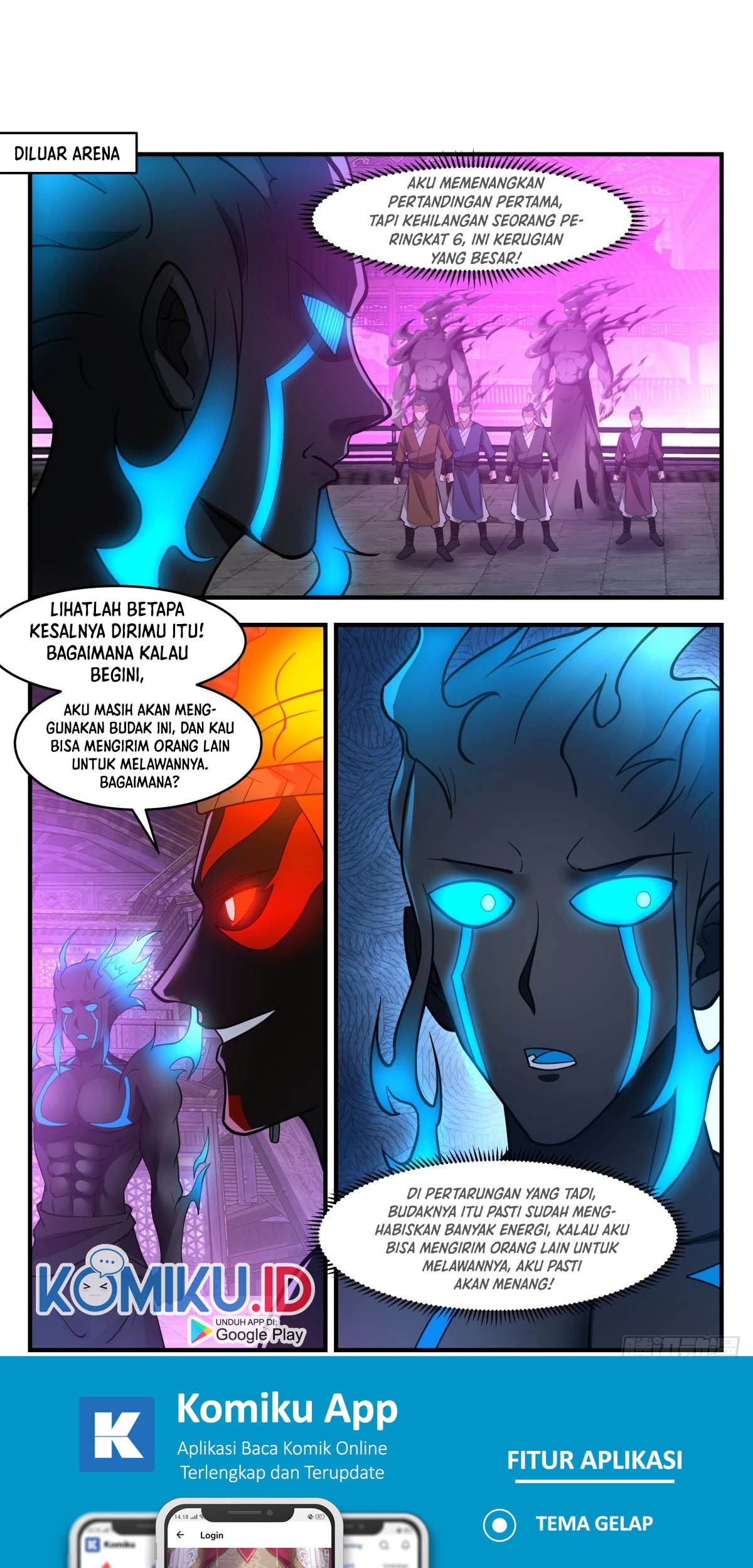 Martial Peak Part 2 Chapter 3038 - halaman 3