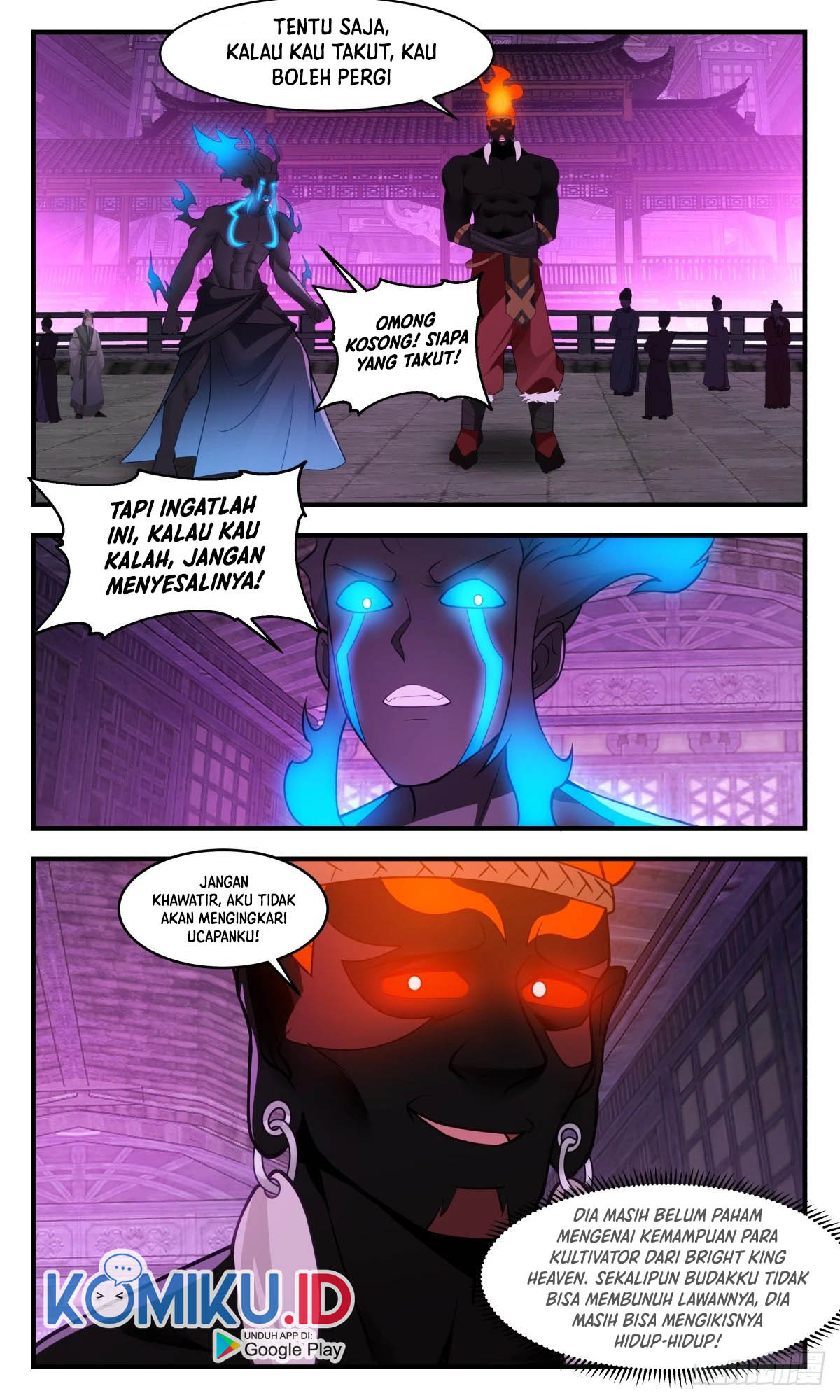 Martial Peak Part 2 Chapter 3038 - halaman 5