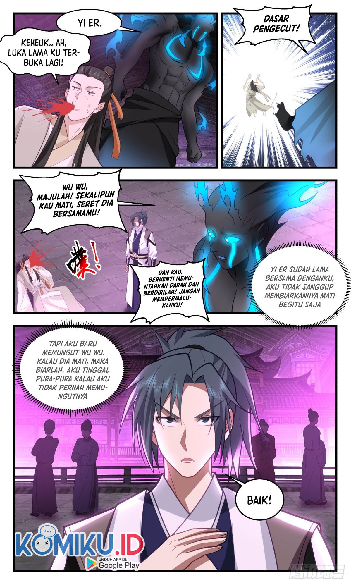 Martial Peak Part 2 Chapter 3038 - halaman 6