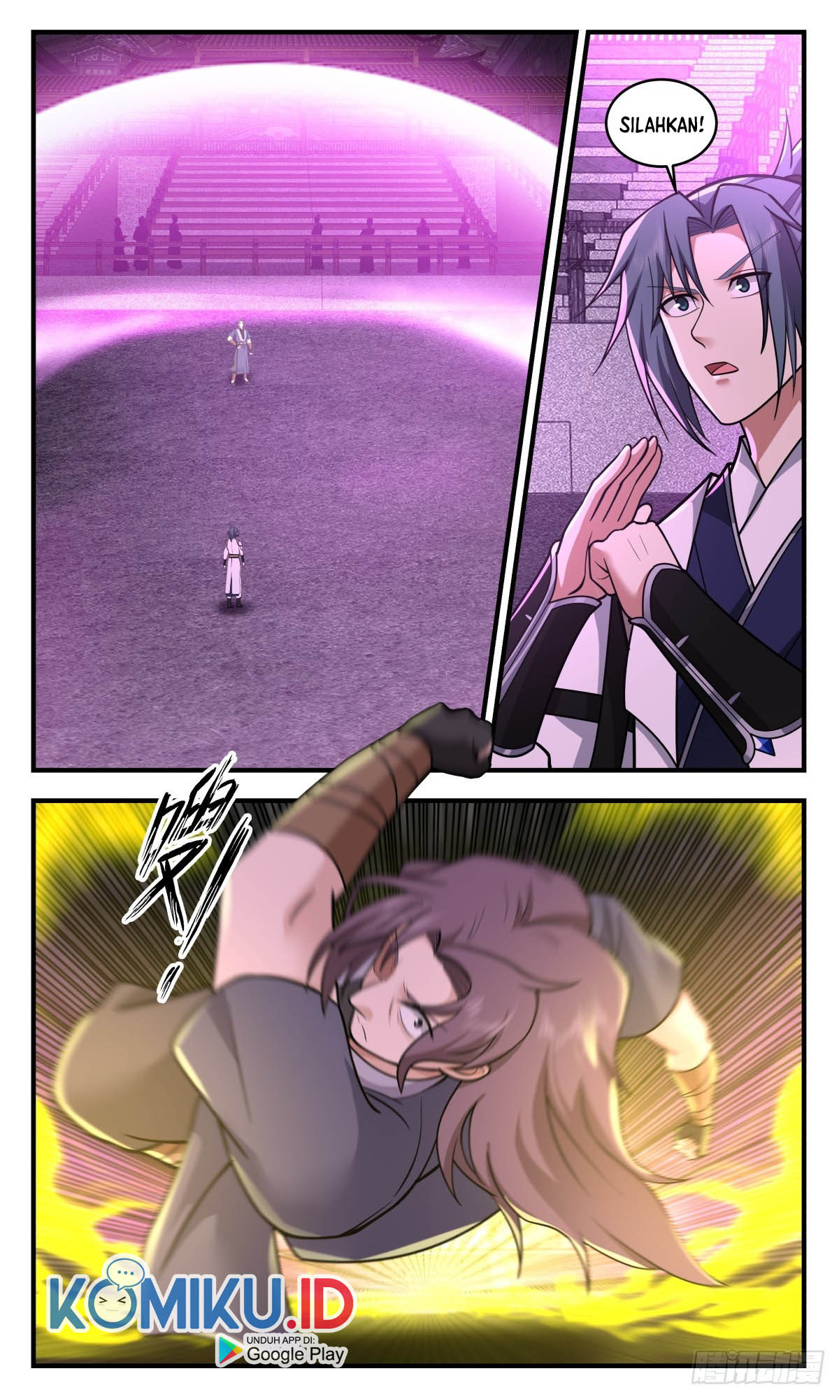 Martial Peak Part 2 Chapter 3038 - halaman 7
