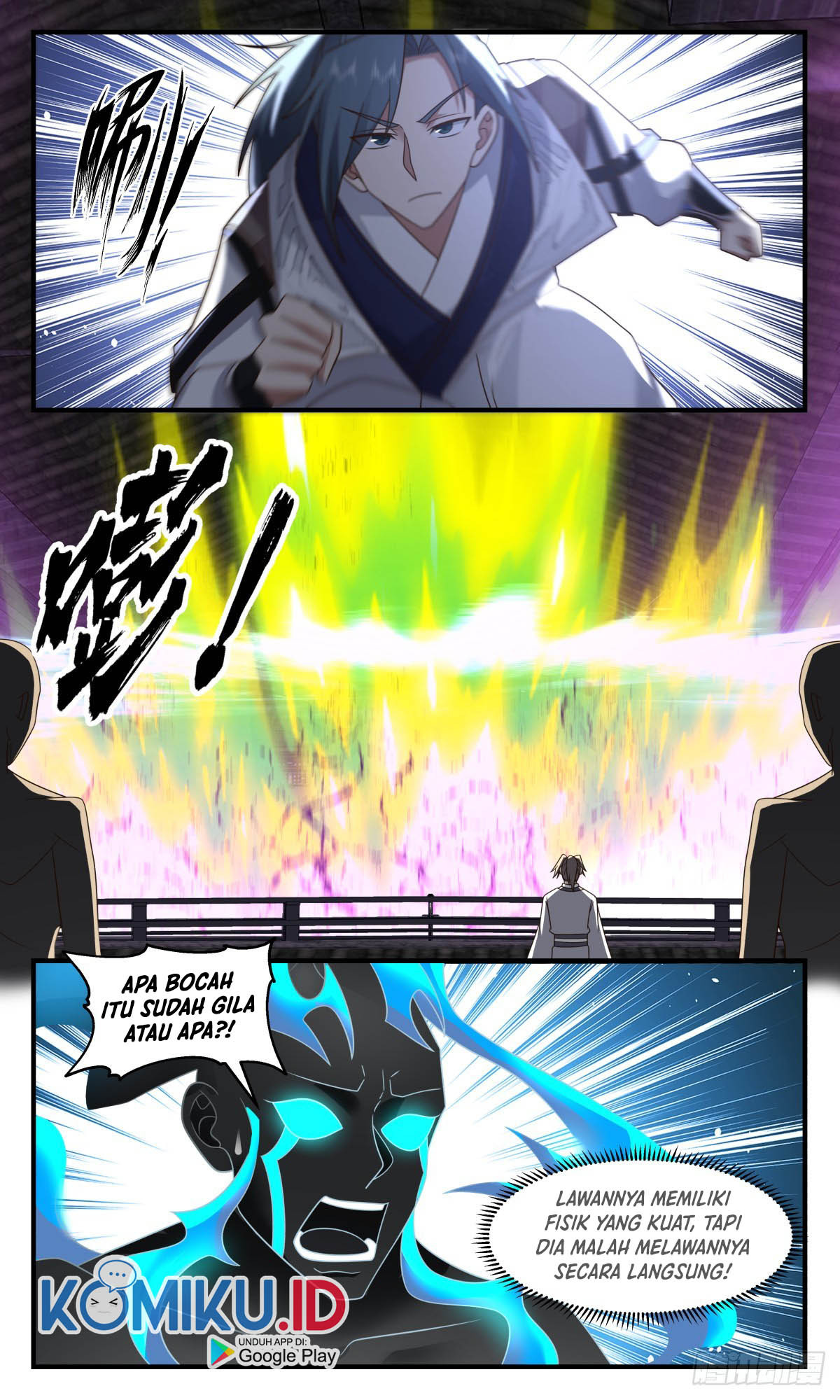 Martial Peak Part 2 Chapter 3038 - halaman 8
