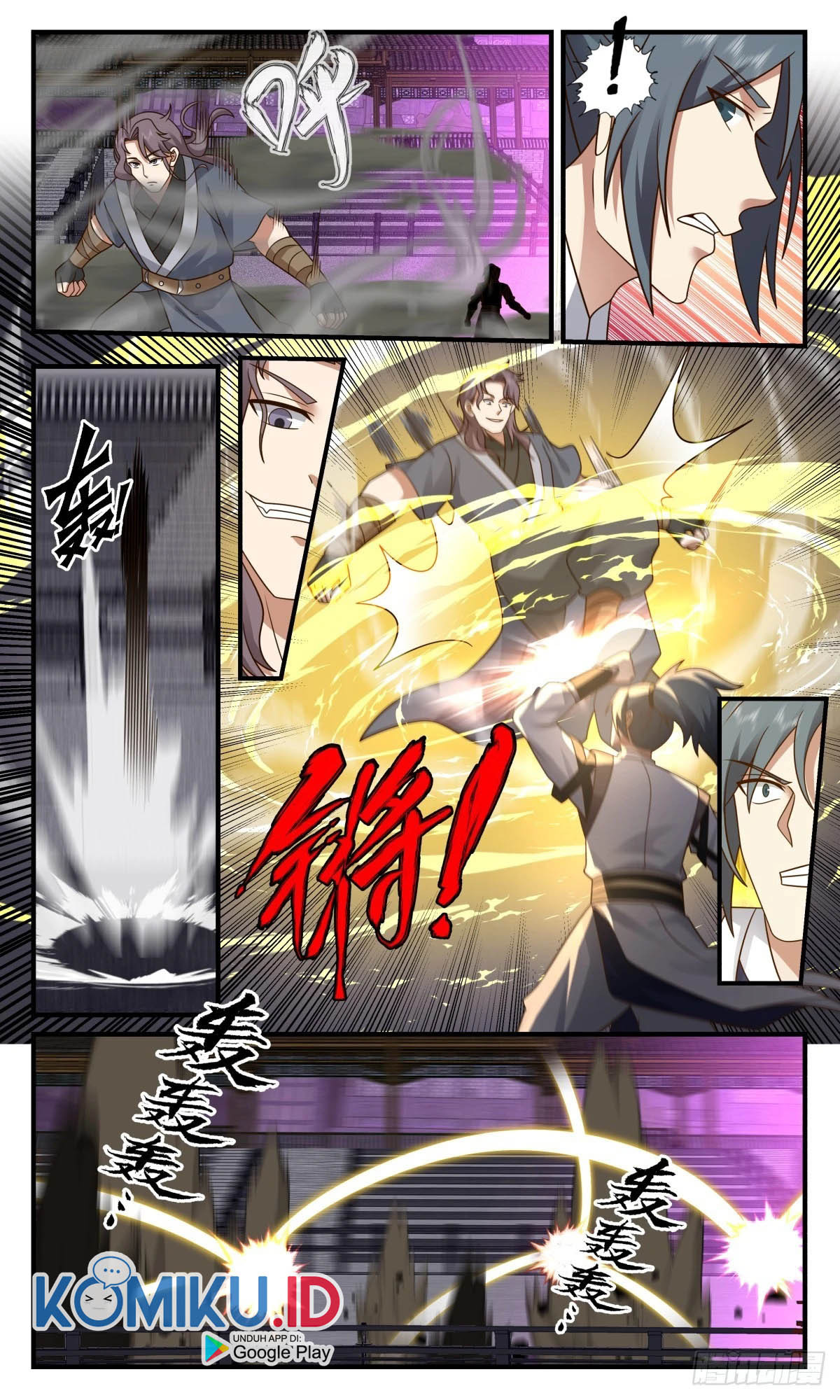 Martial Peak Part 2 Chapter 3038 - halaman 9