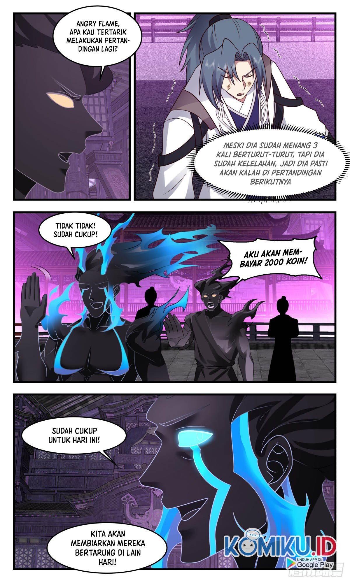 Martial Peak Part 2 Chapter 3040 - halaman 10