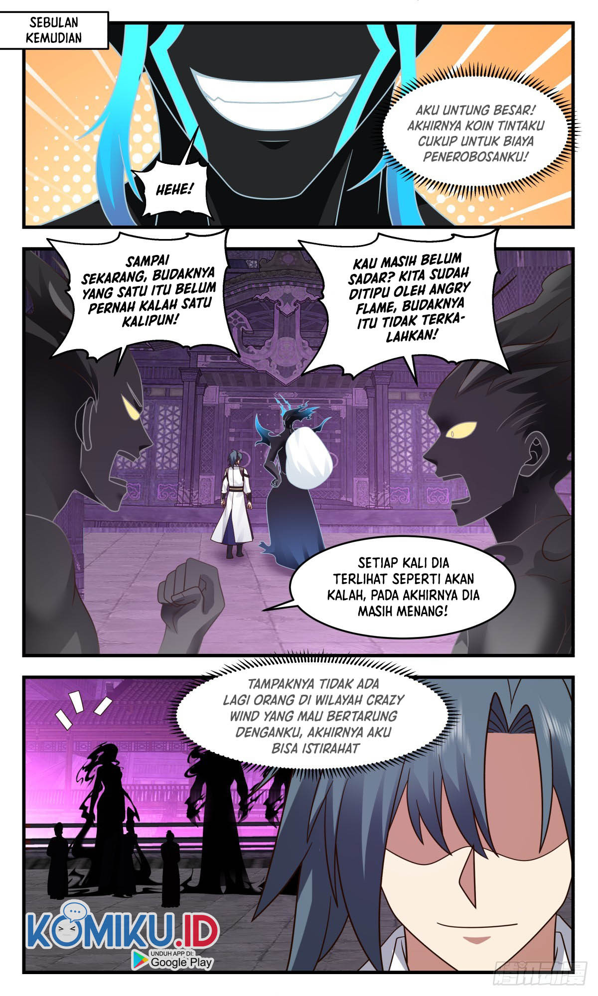 Martial Peak Part 2 Chapter 3040 - halaman 11