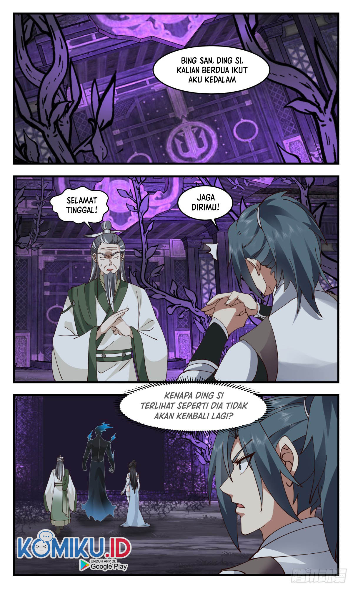 Martial Peak Part 2 Chapter 3040 - halaman 13