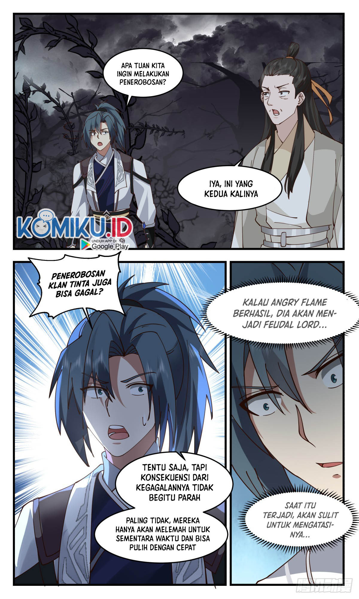 Martial Peak Part 2 Chapter 3040 - halaman 14